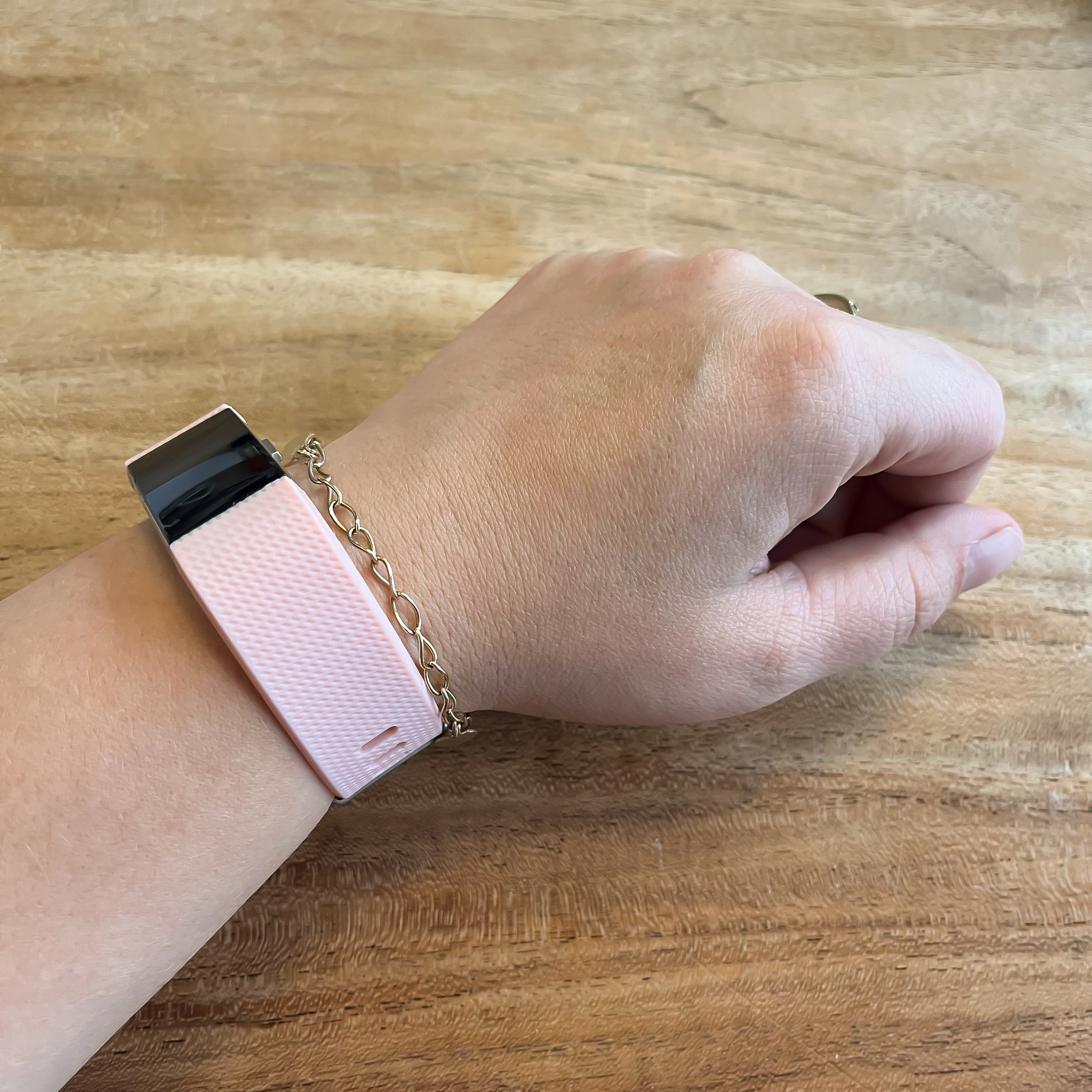 Fitbit Charge 2 Sportarmband - rosa