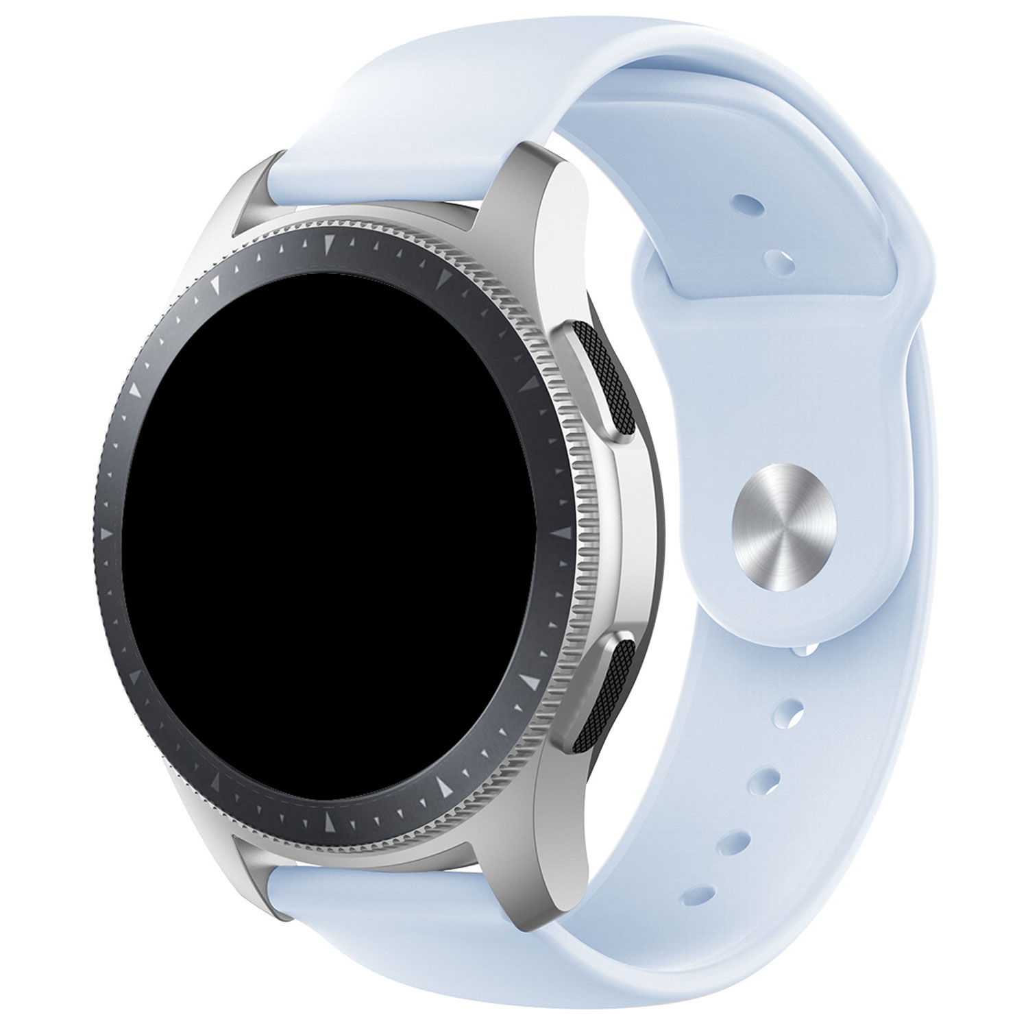 Samsung Galaxy Watch 5 Pro Silikon Armband - Himmelblau