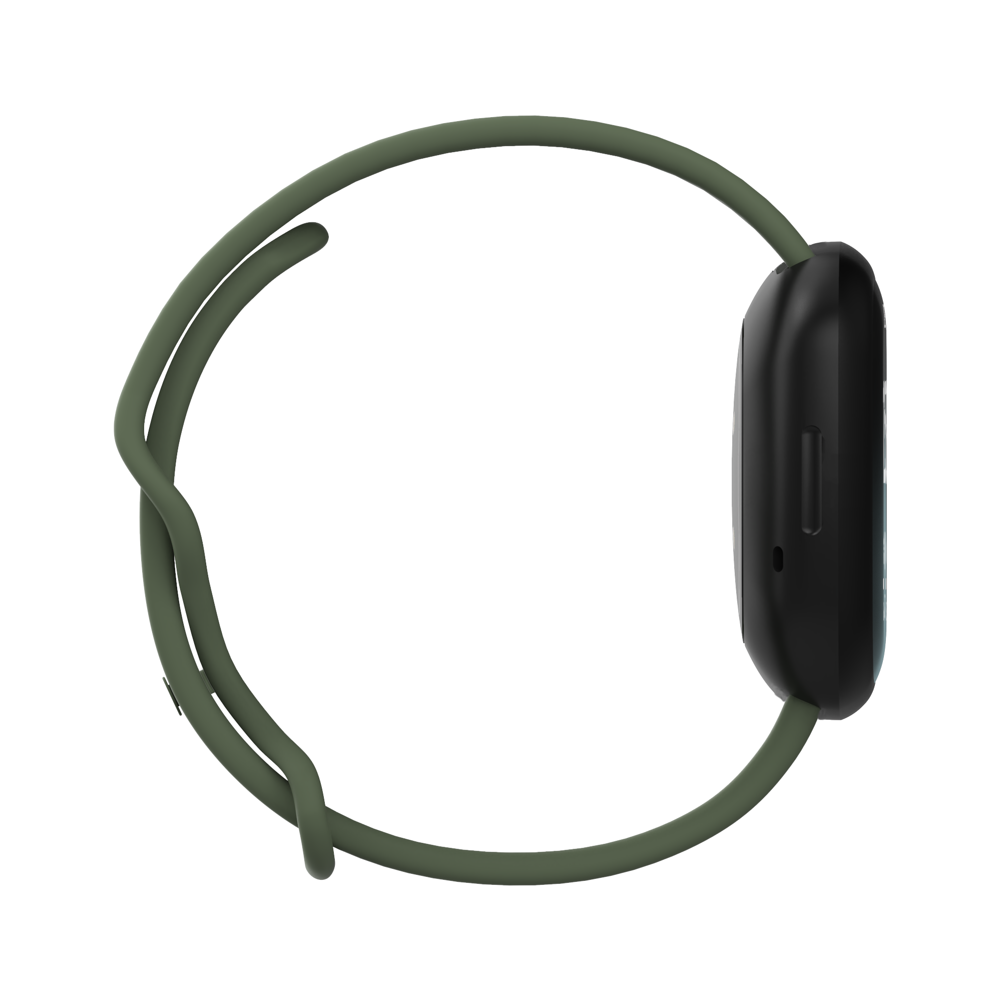 Fitbit Versa 3 / Sense Sportarmband - grün