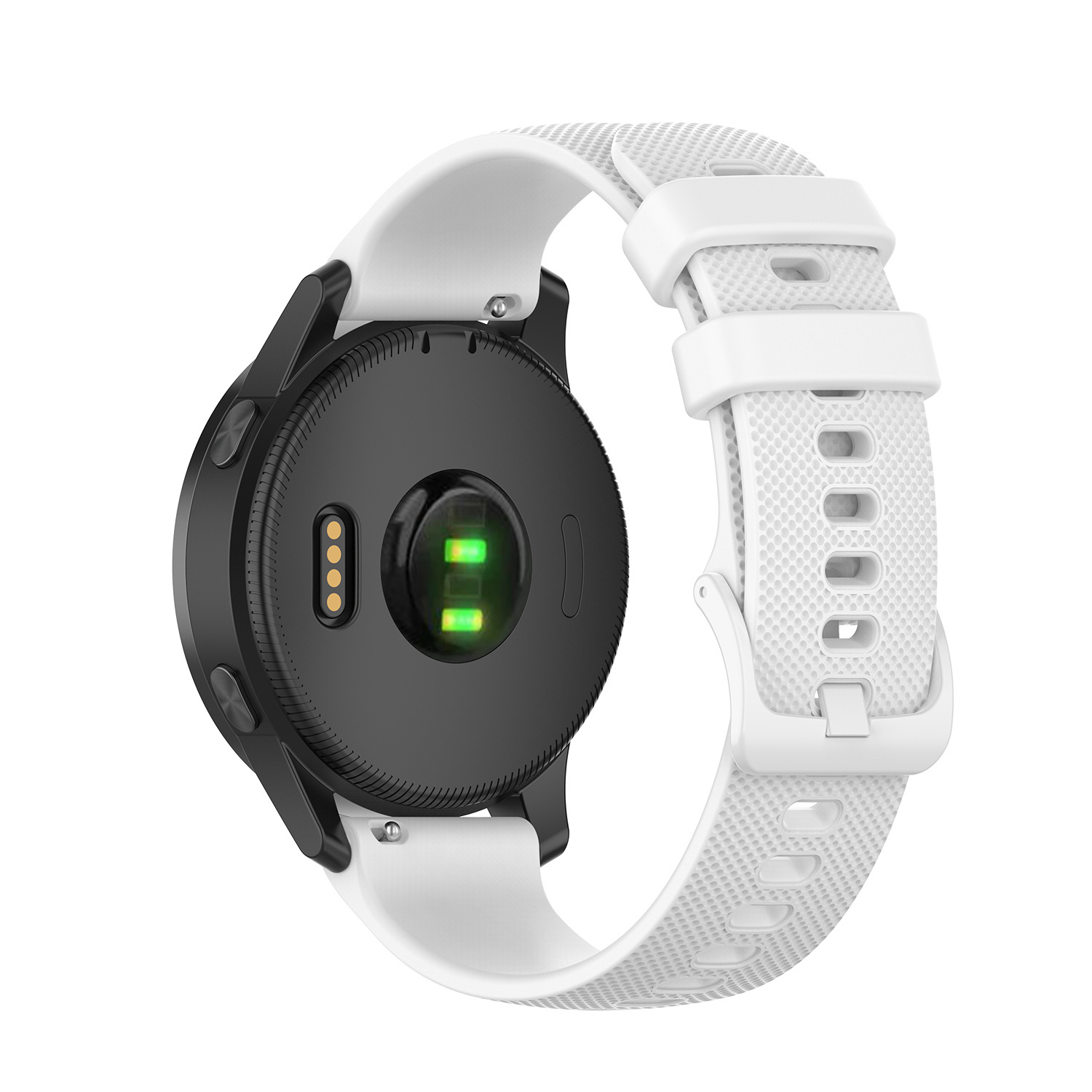 Samsung Galaxy Watch Sportschnallenband - weiß