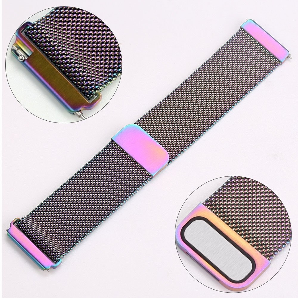 Fitbit Versa Milanaise Armband - bunt