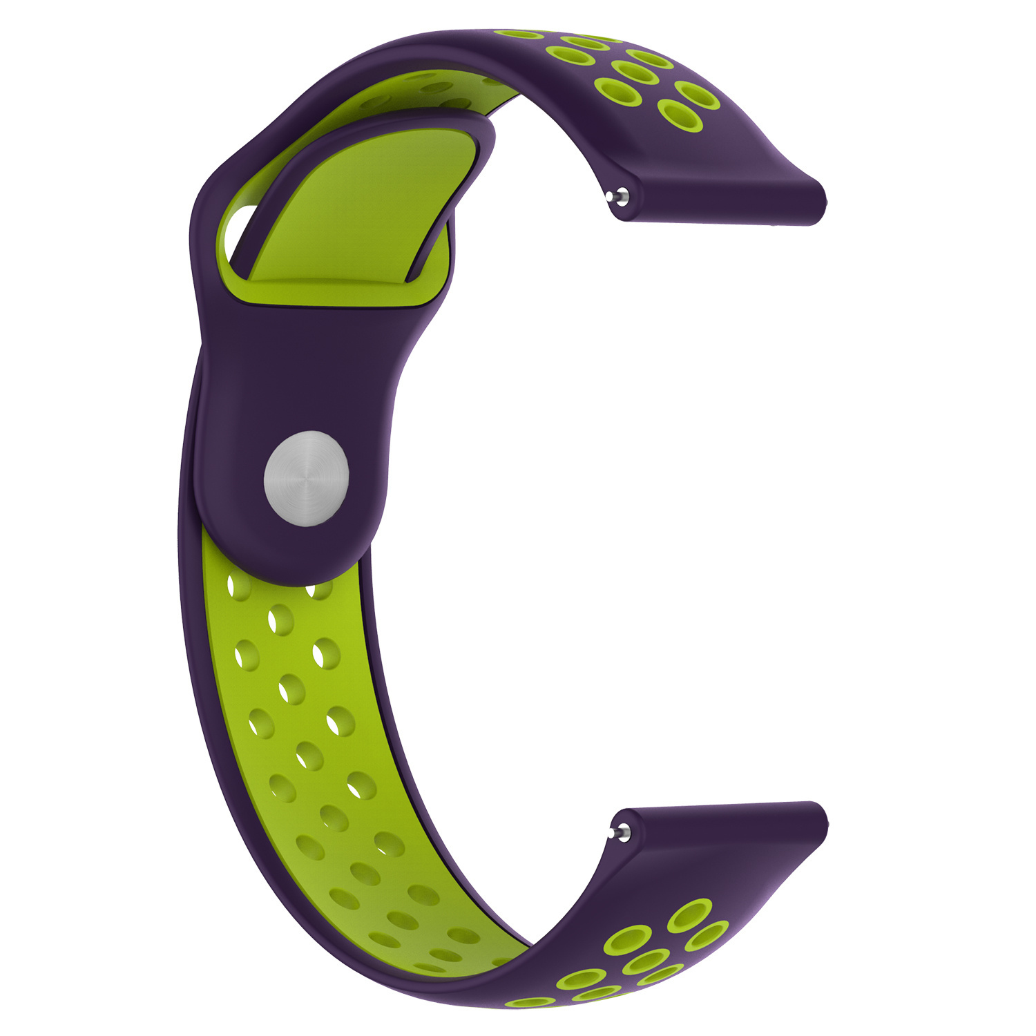 Huawei Watch GT Doppel Sportarmband - lila grün