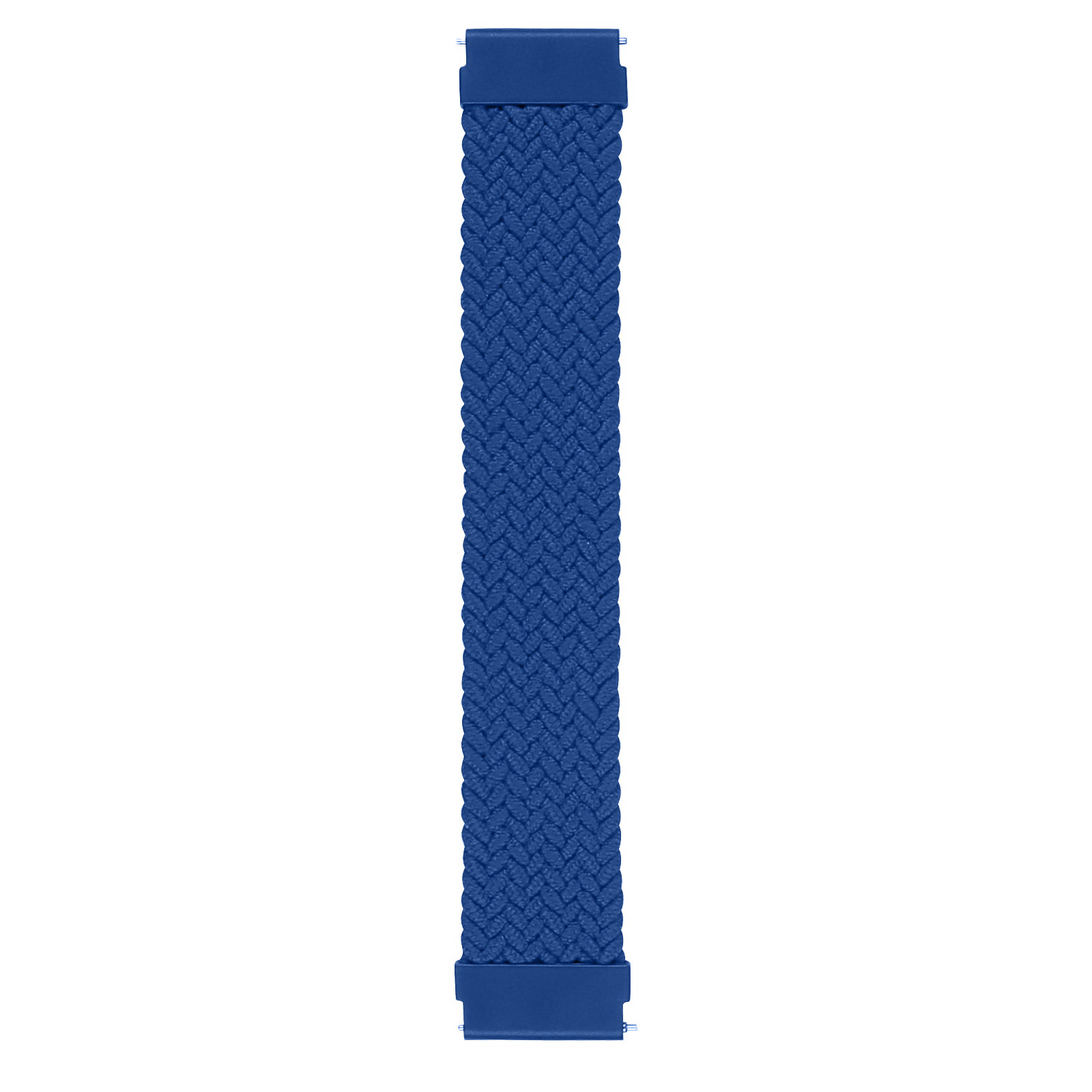 Samsung Galaxy Watch Nylon Geflochtenes Solo Loop - atlantikblau