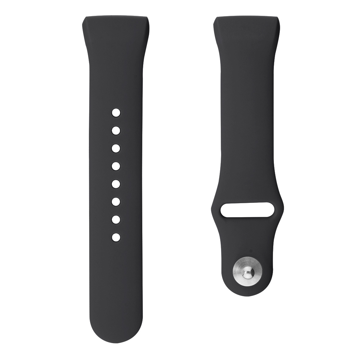 Fitbit Charge 3 & 4 Sportarmband - schwarz