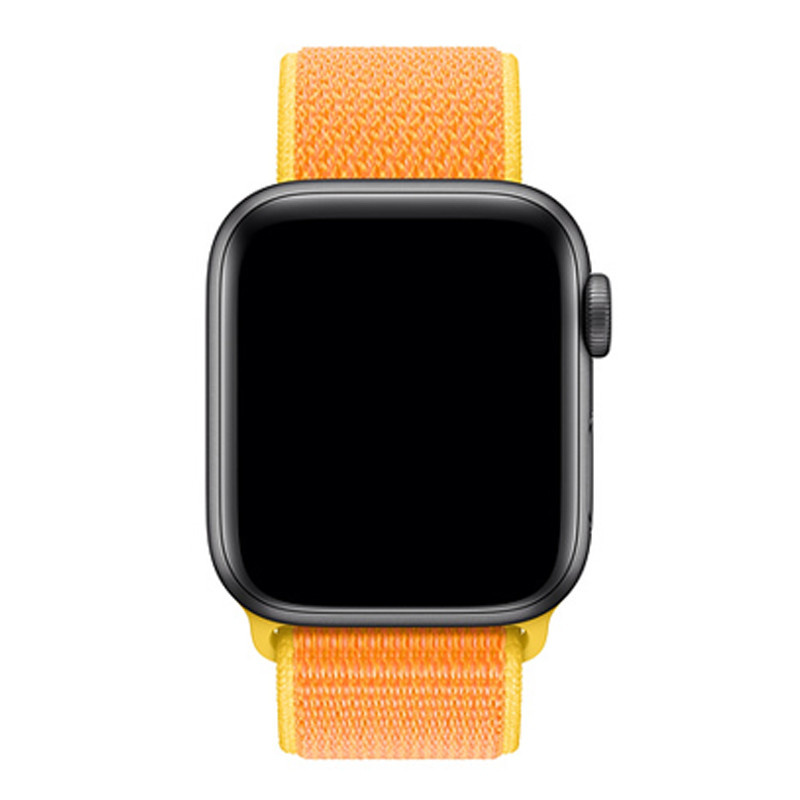 Apple Watch Nylon Sport Loop - kanariengelb