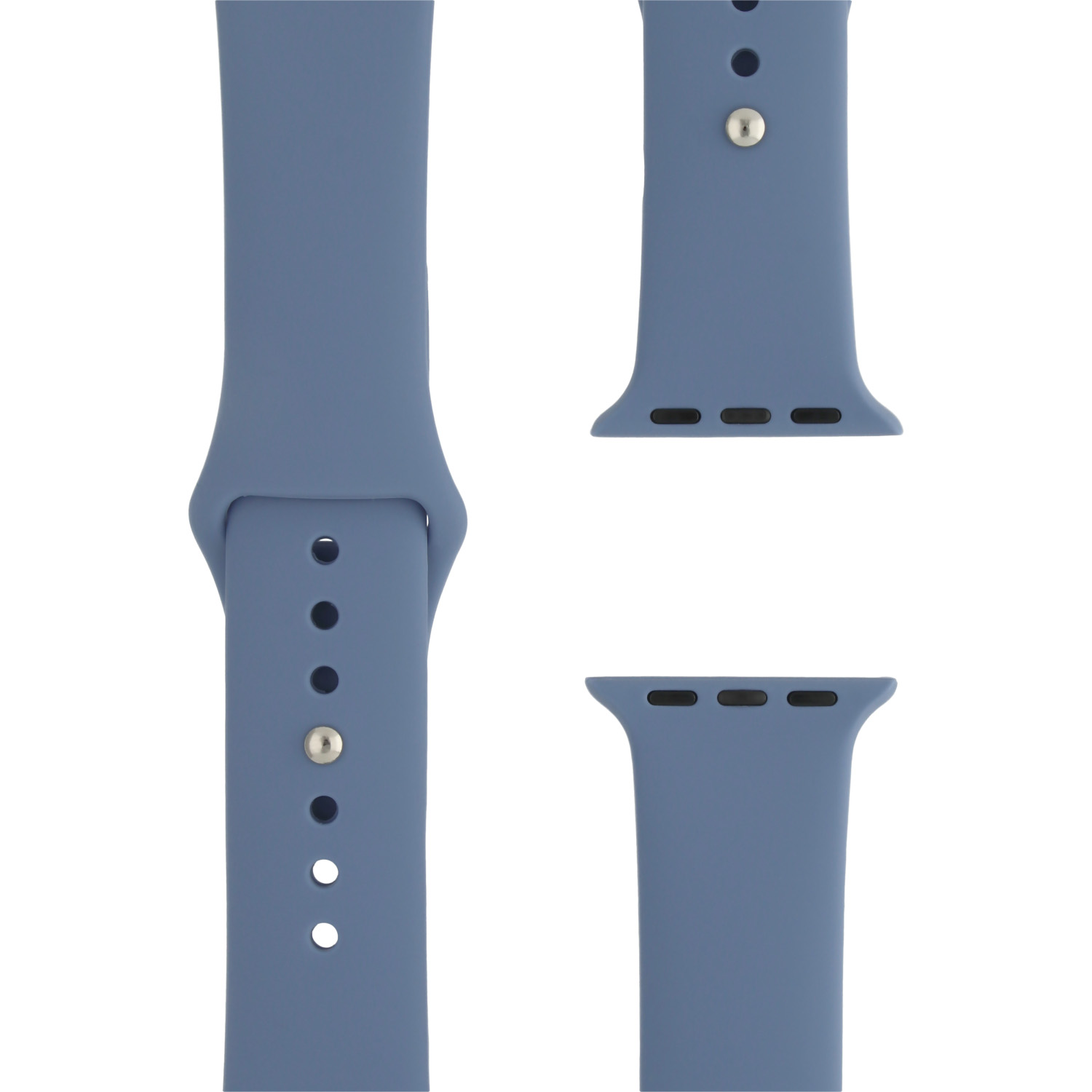 Apple Watch Sportarmband - Winterblau