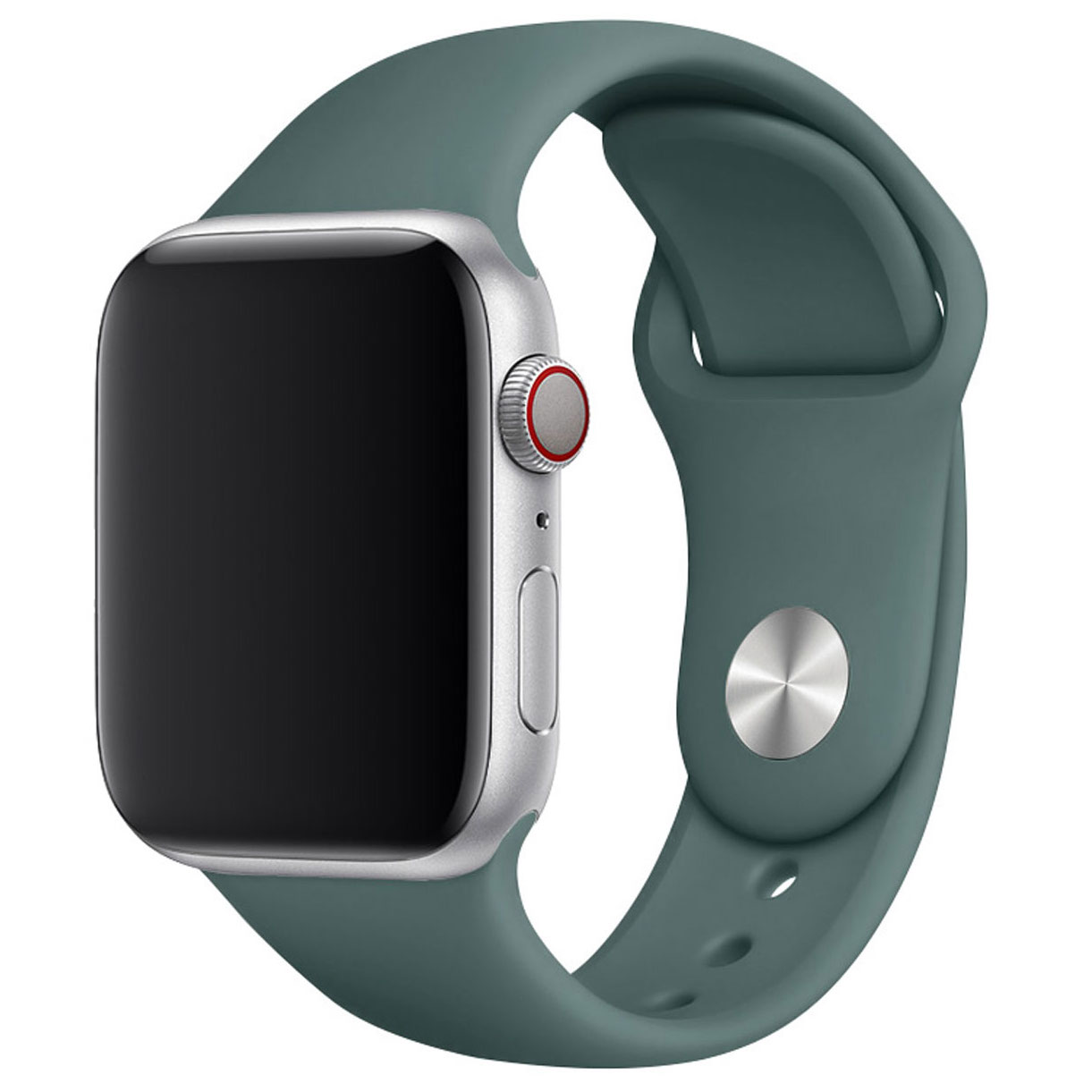 Apple Watch Sportarmband - tannengrün