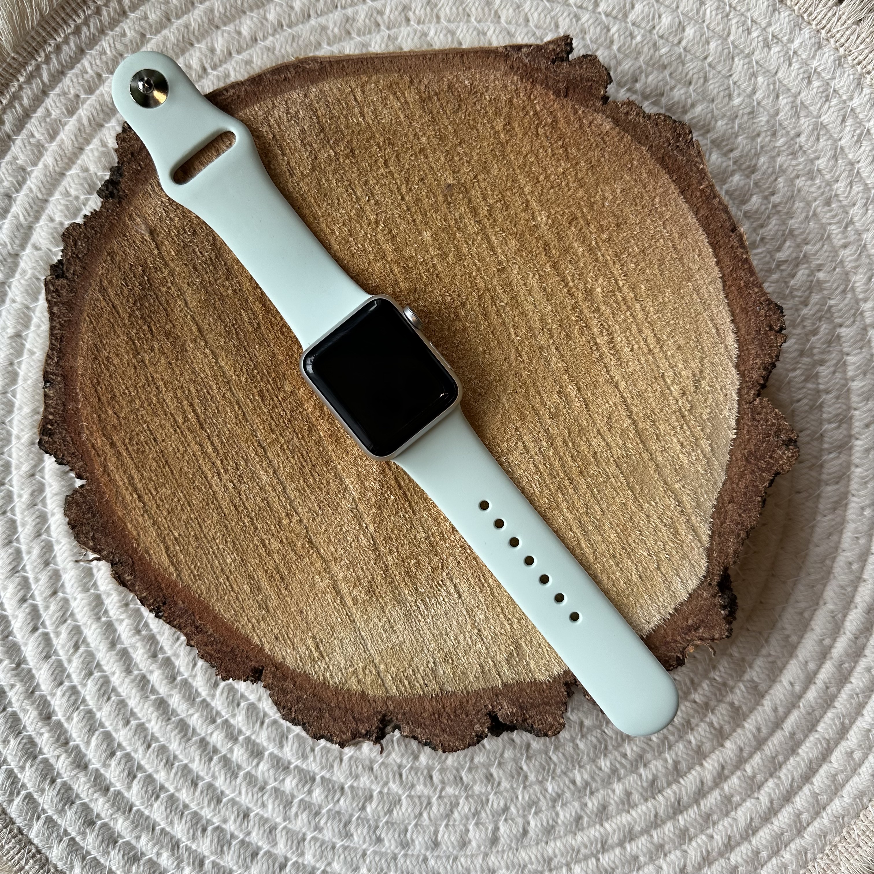 Apple Watch Sportarmband - Blassmint