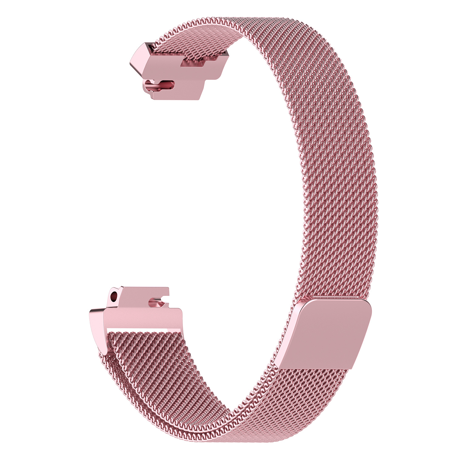 Fitbit Inspire Milanaise Armband - rosa