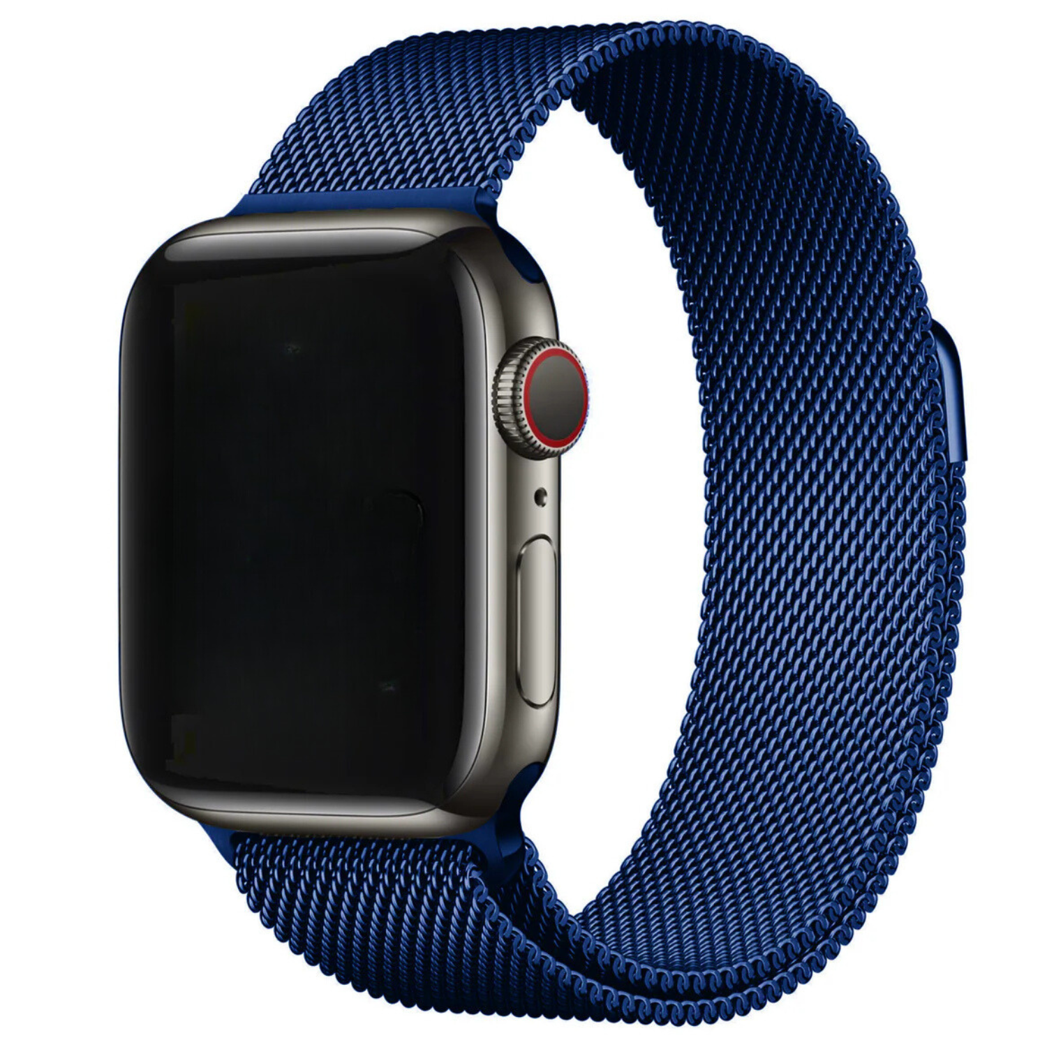 Apple Watch Milanaise Armband - blau