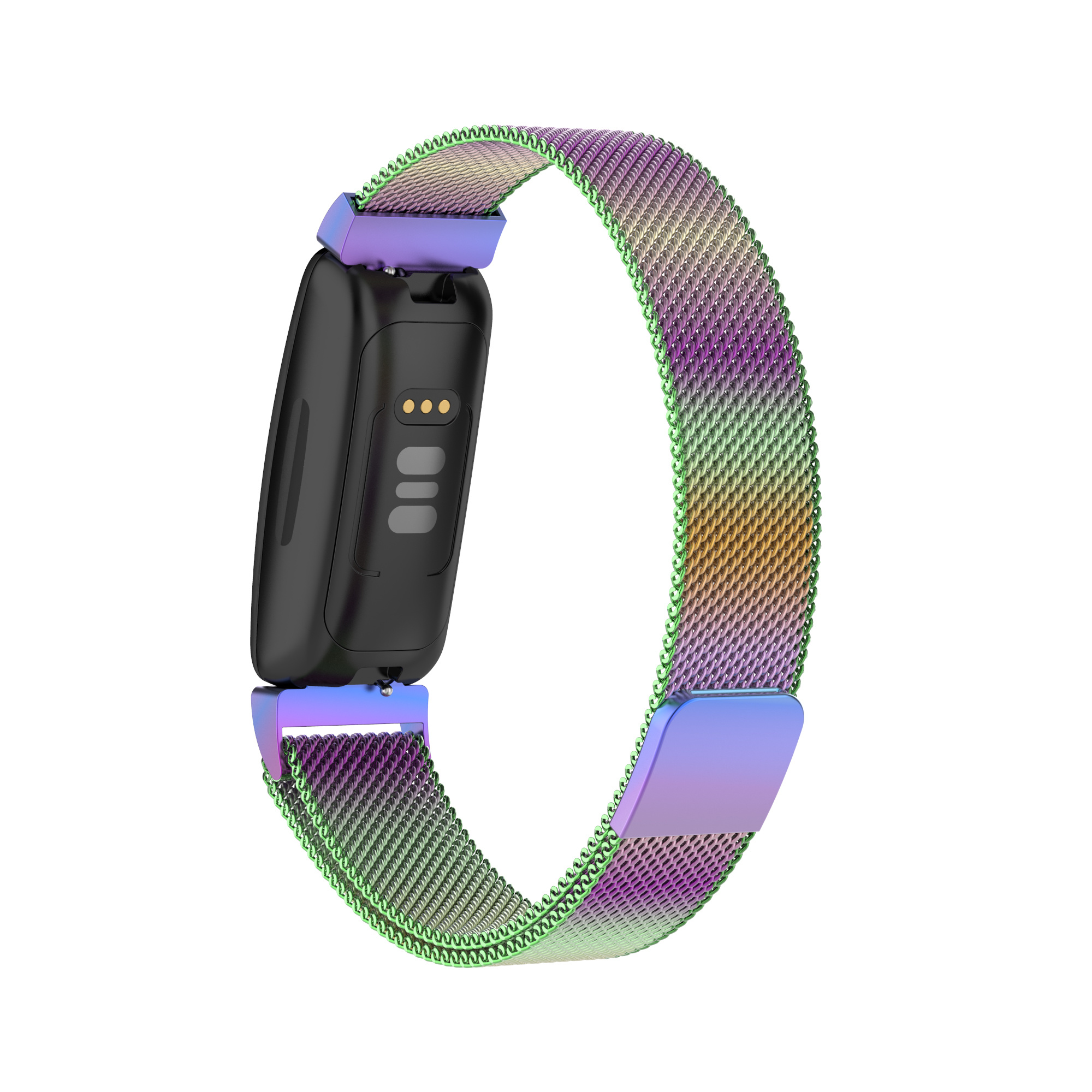 Fitbit Inspire 2 Milanaise Armband - bunt