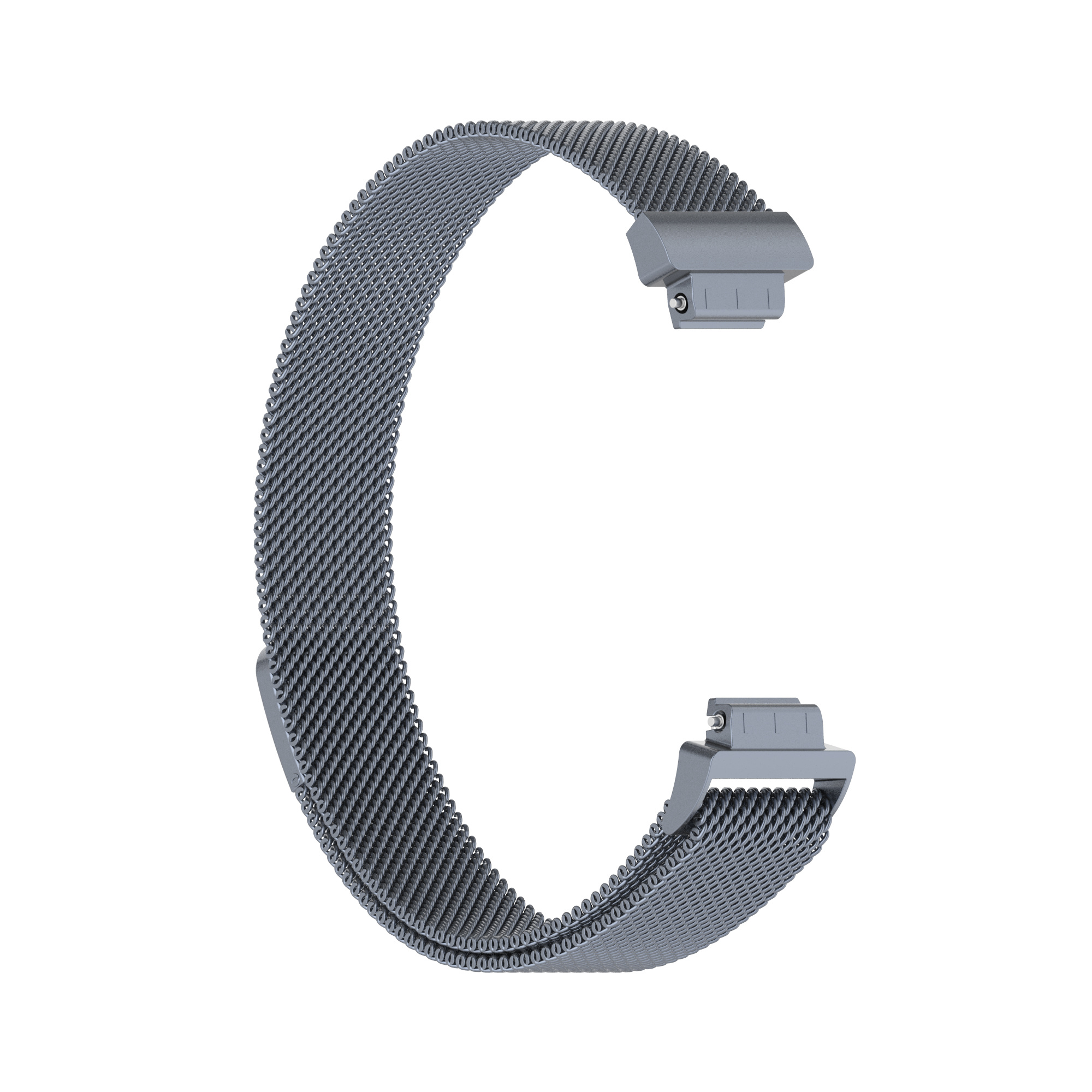 Fitbit Inspire 2 Milanaise Armband - space grey