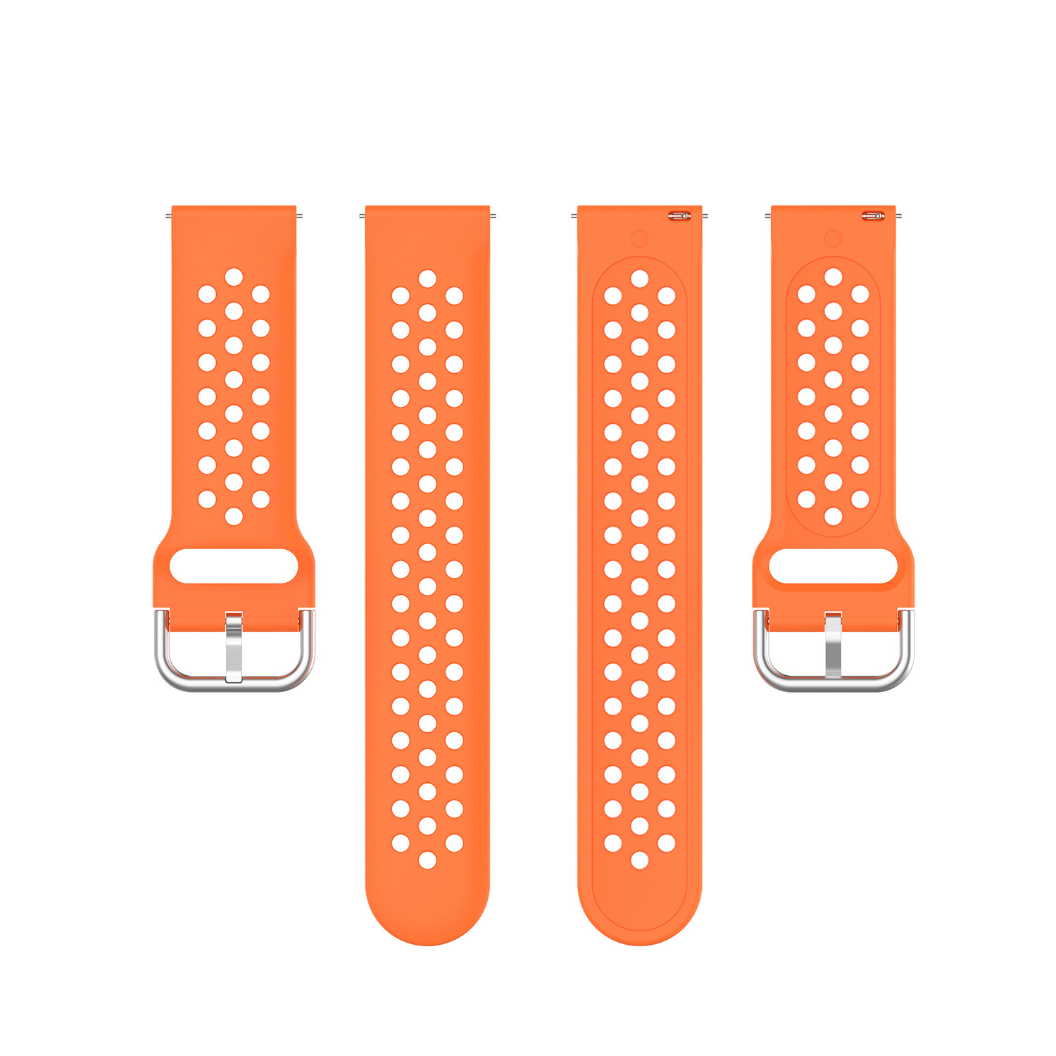 Huawei Watch GT Sportarmband mit Doppelschnalle - orange