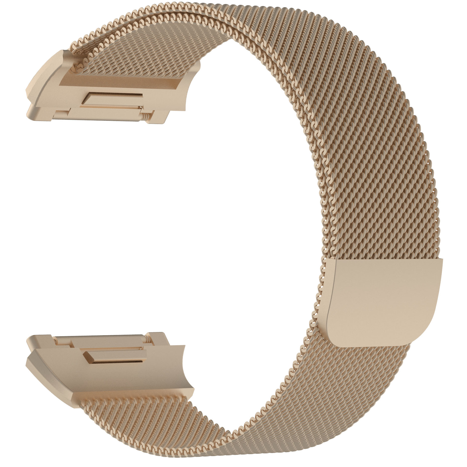 Fitbit Ionic Milanaise Armband - champagne