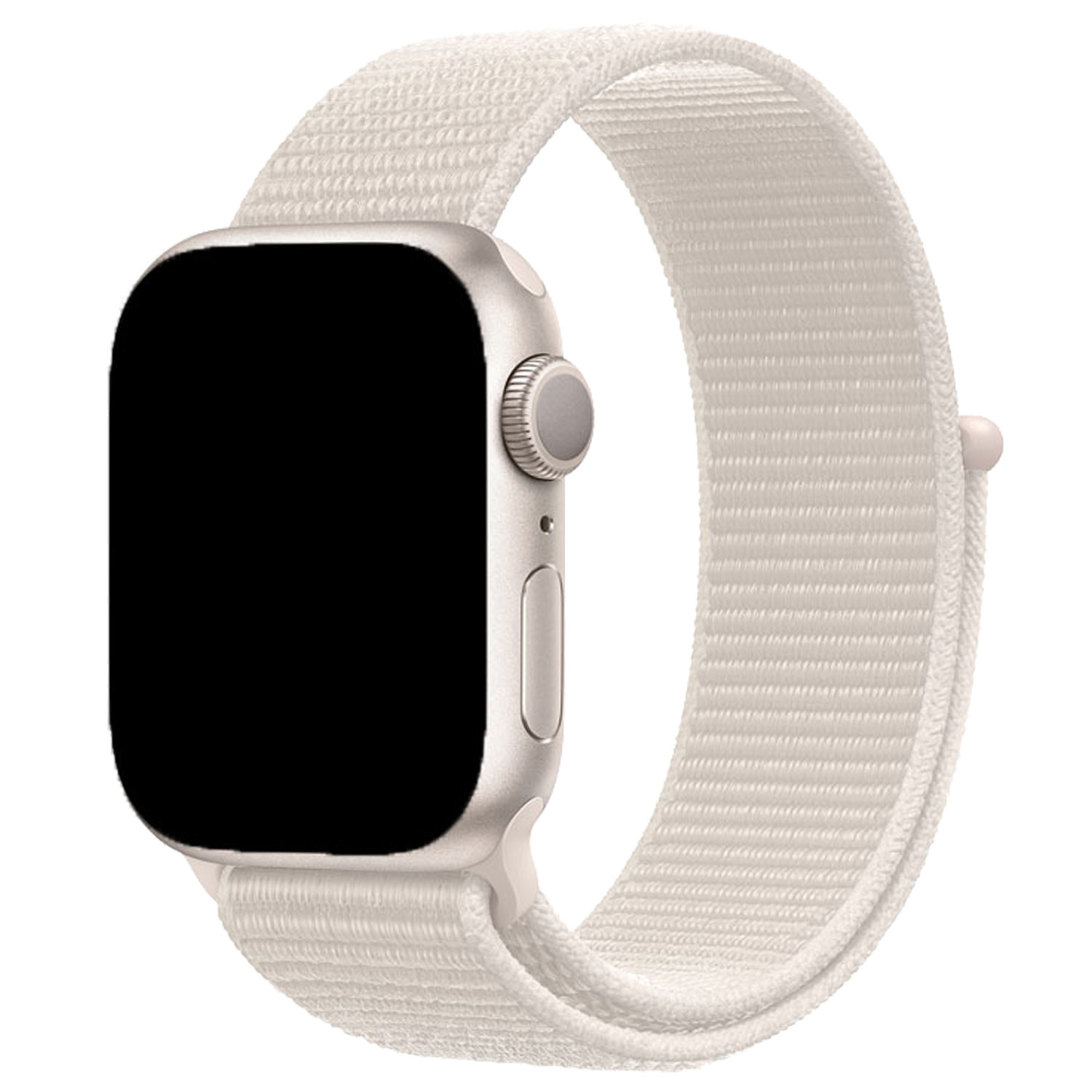 Apple Watch nylon loop band - sterrenlicht - 7440850163105 - 123watches