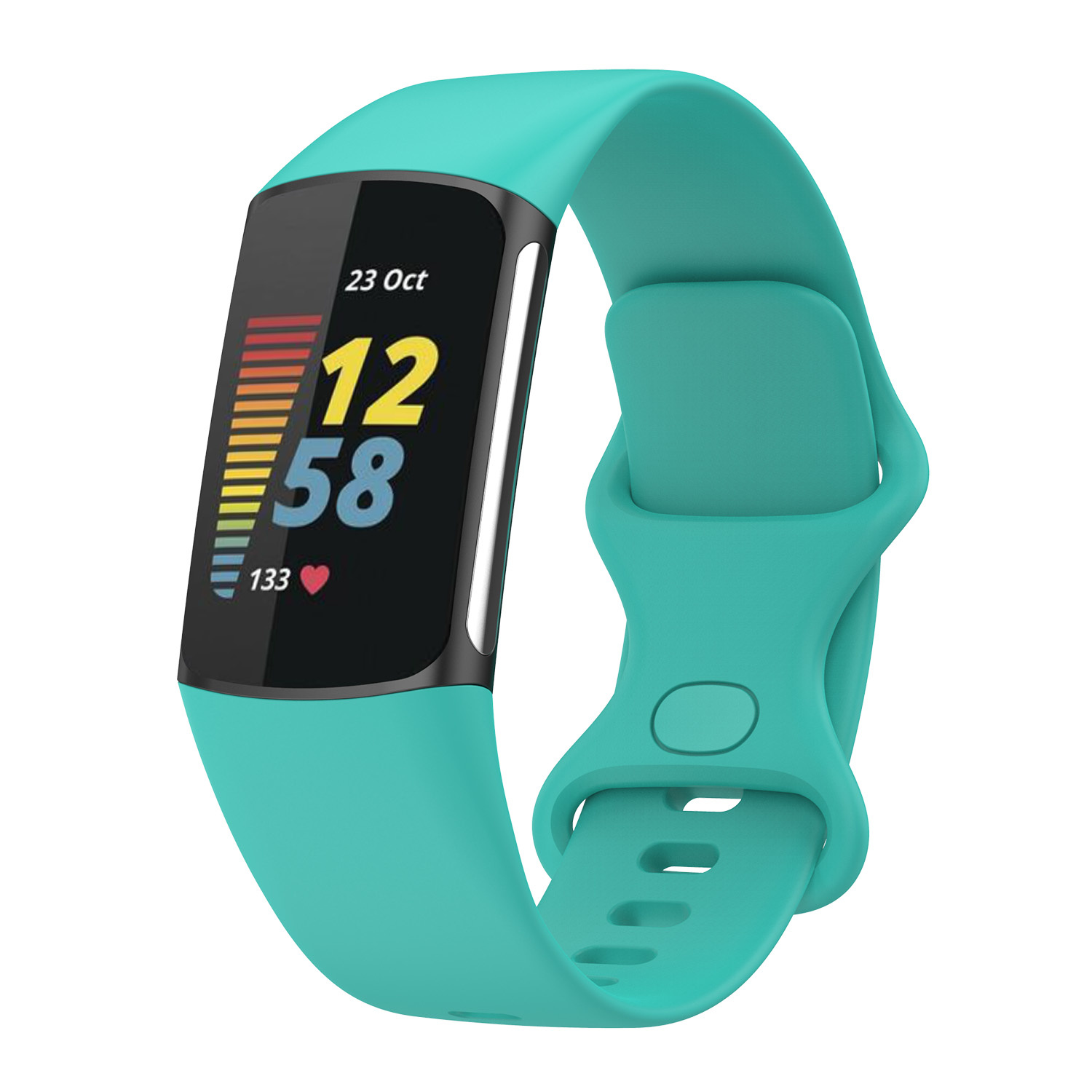 Fitbit Charge 5 Sportarmband - teal