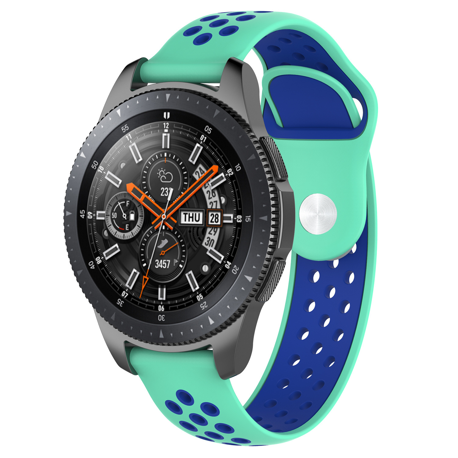 Huawei Watch GT Doppel Sportarmband - teal blau