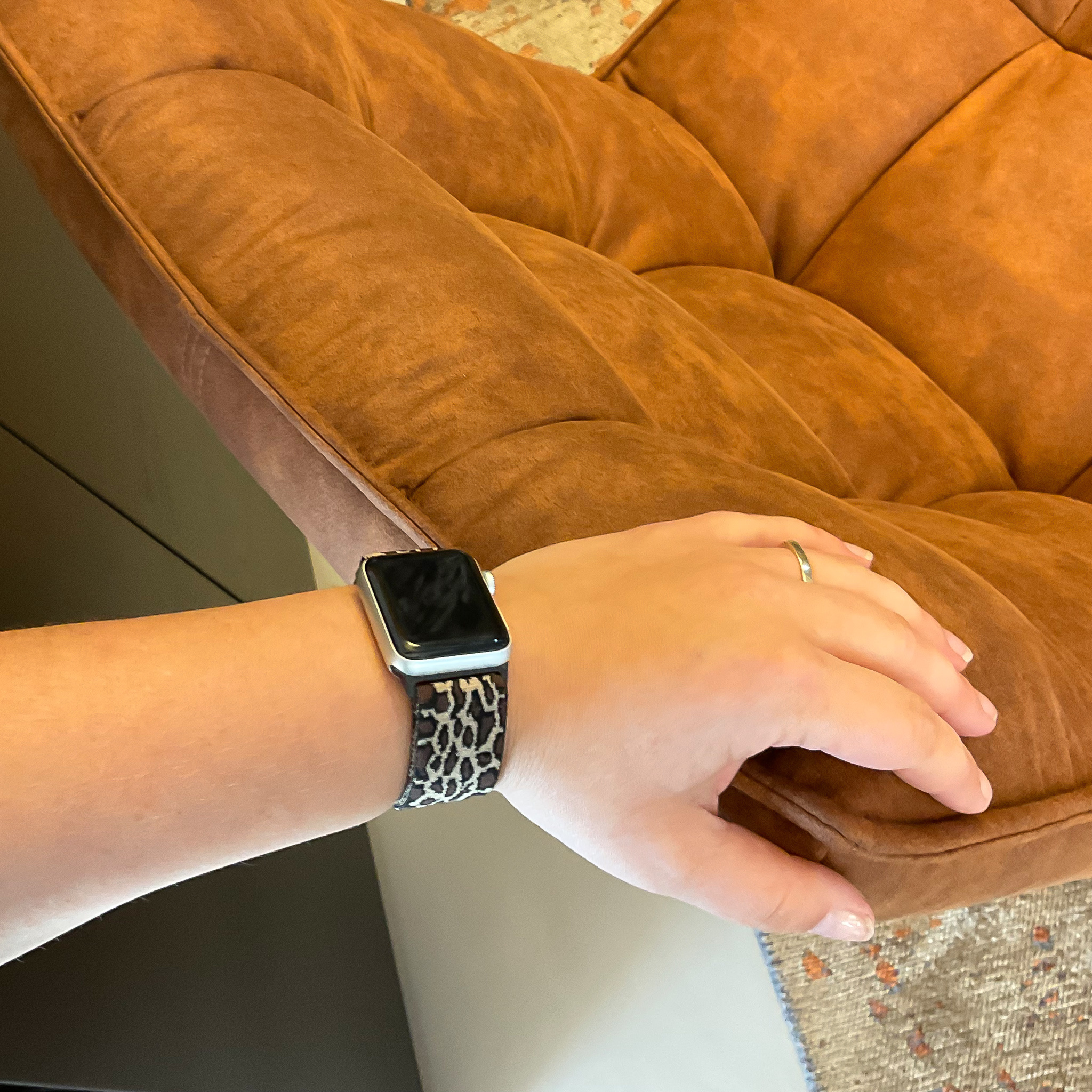 Apple Watch Nylon Solo Loop - Leopard