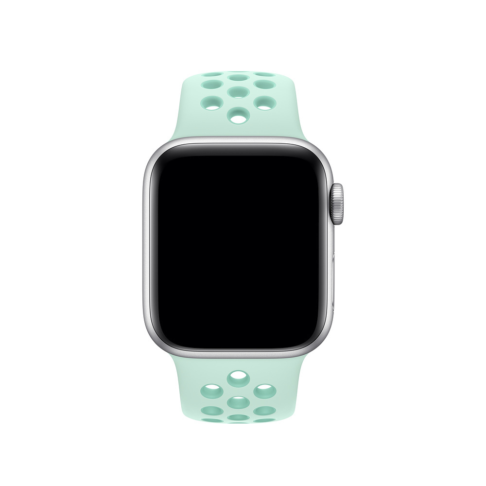 Apple Watch Doppel Sportarmband - Teal Farbton Tropical Twist