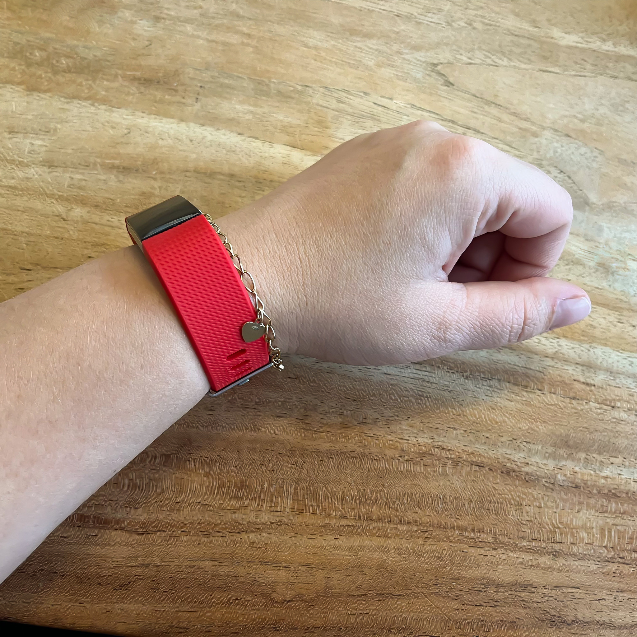 Fitbit Charge 2 Sportarmband - rot