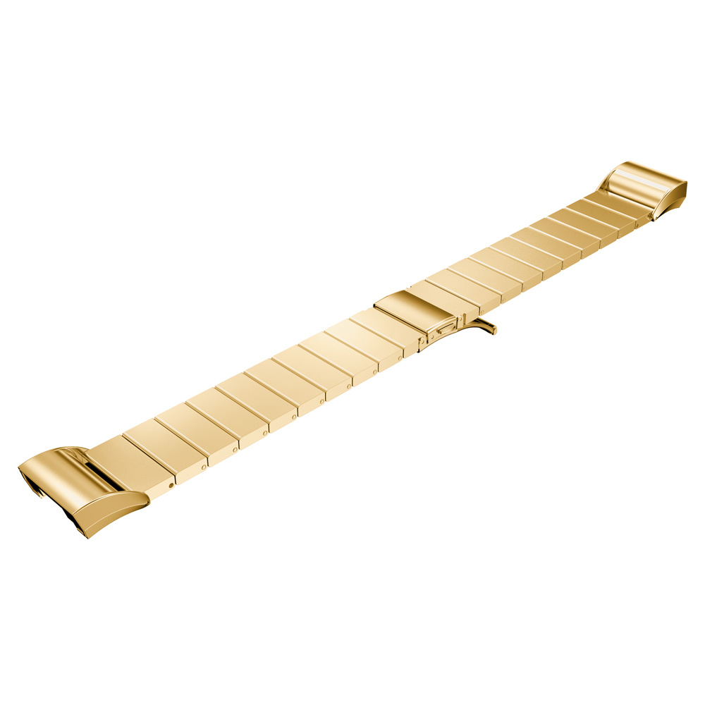 Fitbit Charge 2 Stahlgliederarmband - gold