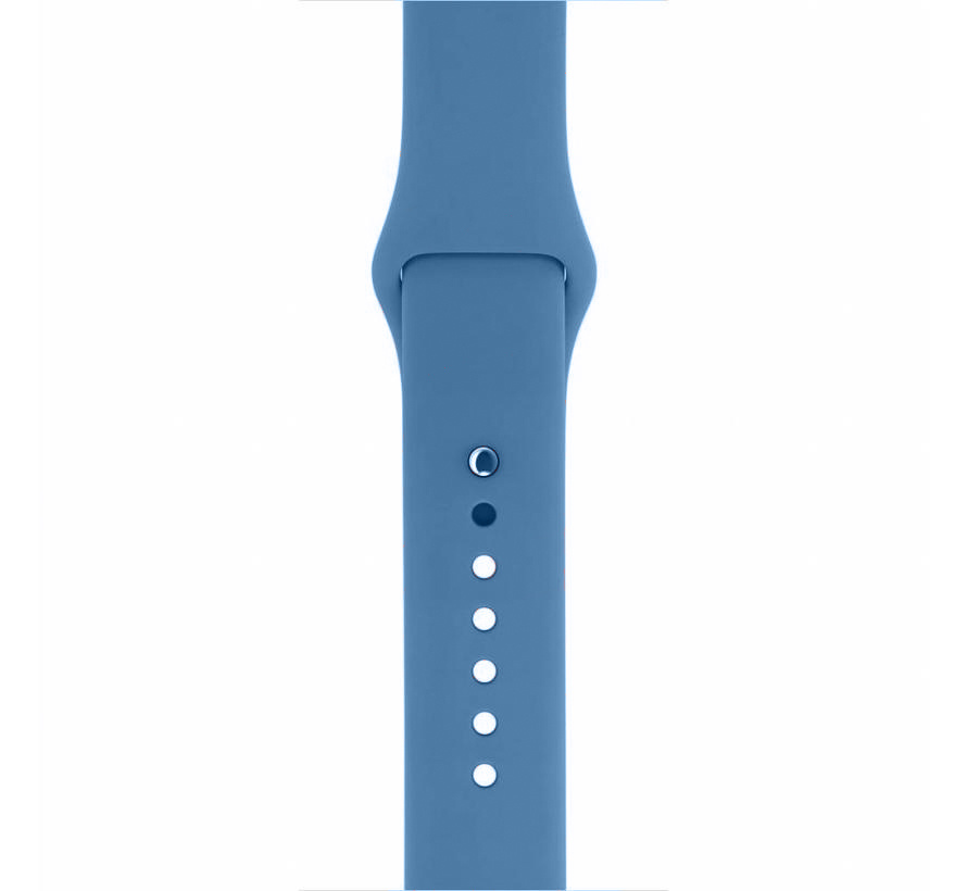 Apple Watch Sportarmband - Denim Blau