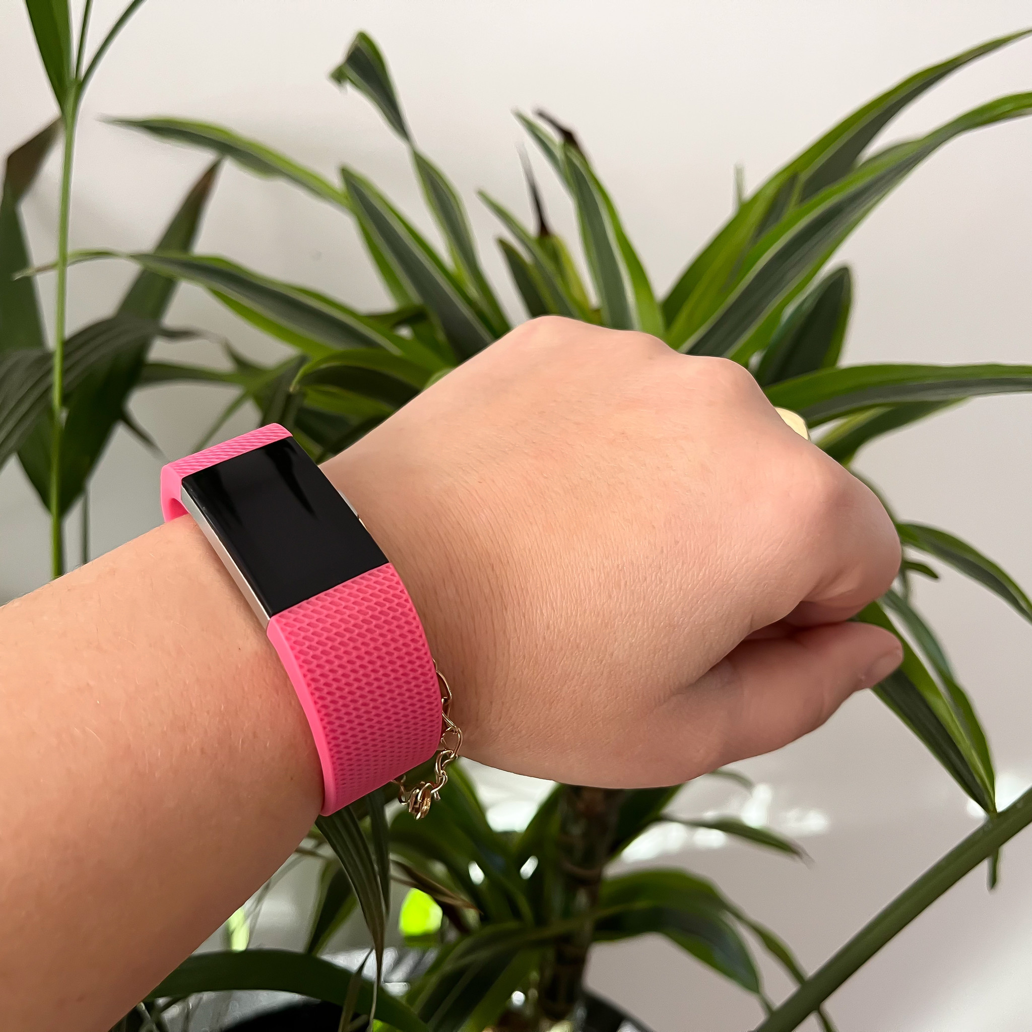 Fitbit Charge 2 Sportarmband - rosa
