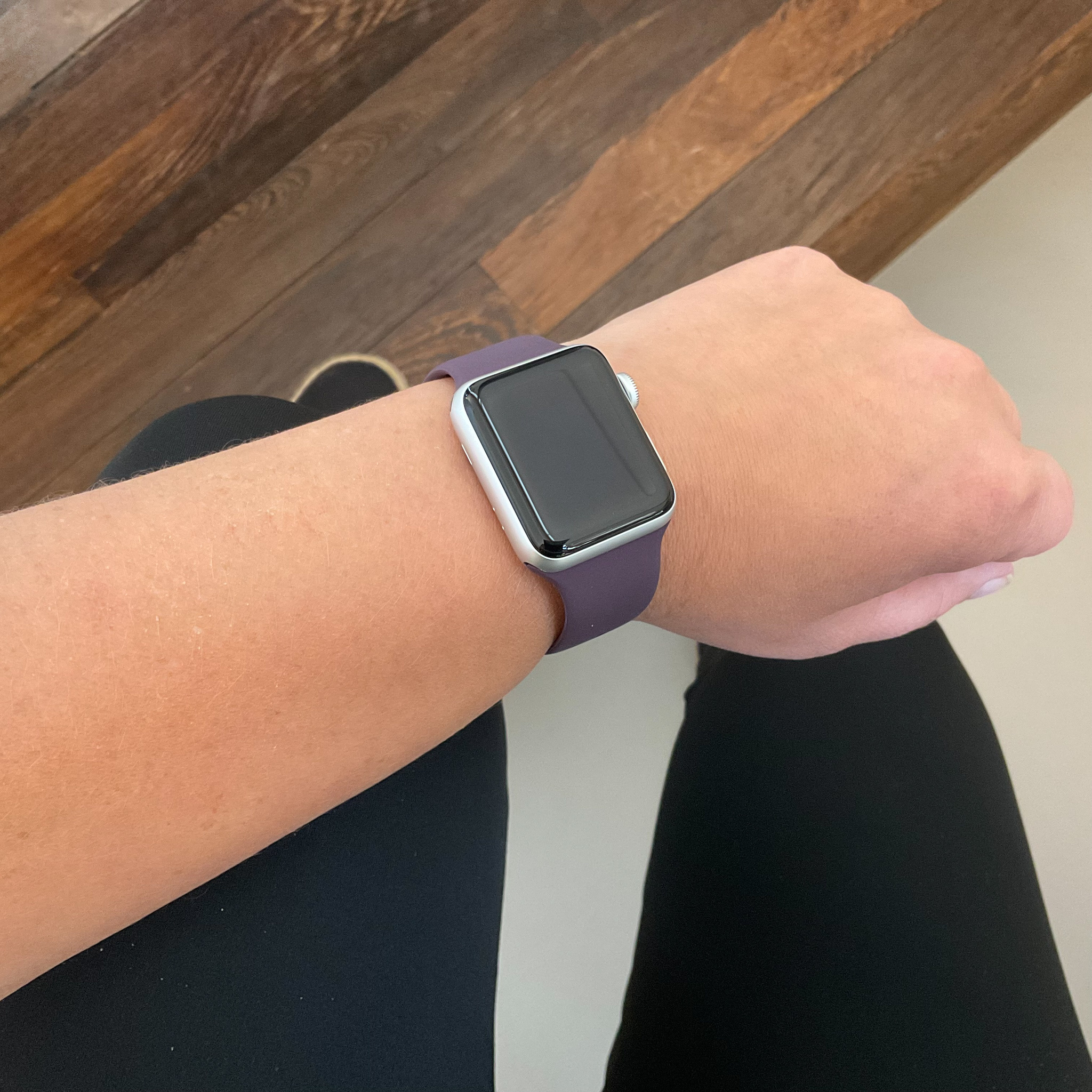 Apple Watch Sportarmband - Kirsche dunkel