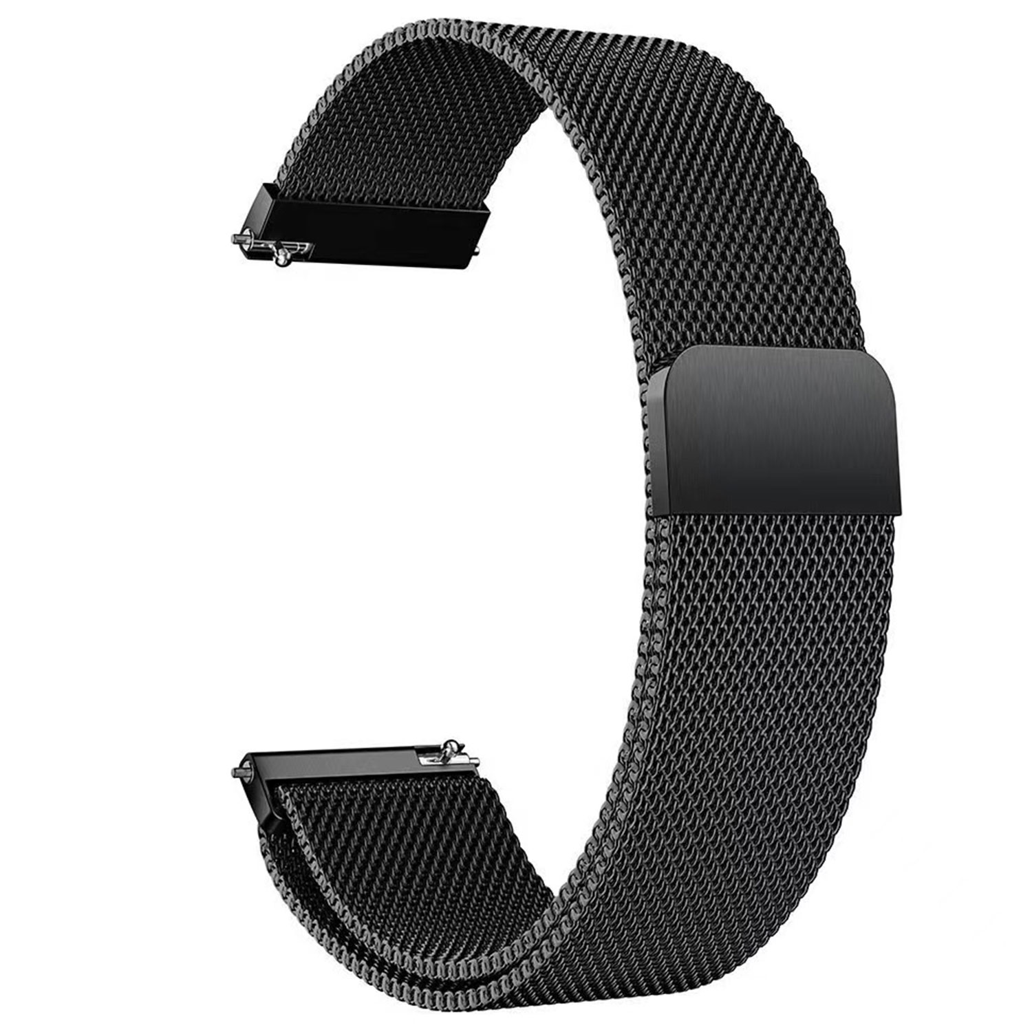 Samsung Galaxy Watch Ultra Milanaise Armband - schwarz