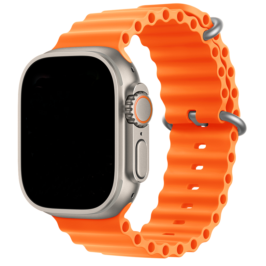 Apple Watch Ocean Sportarmband - orange