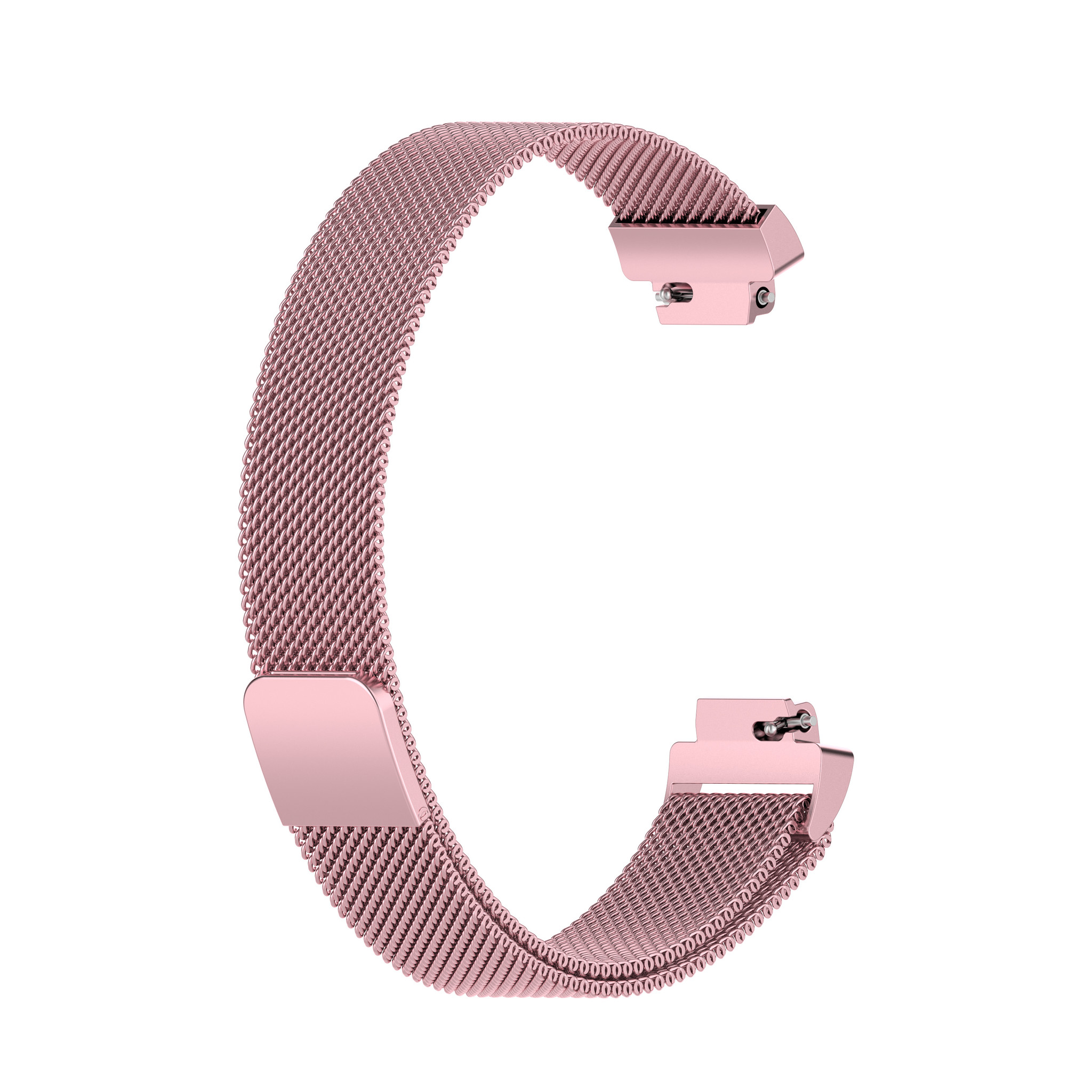 Fitbit Inspire 2 Milanaise Armband - rosa