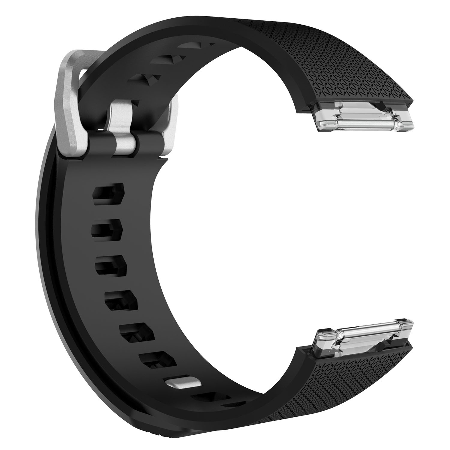 Fitbit Ionic Sportarmband - schwarz