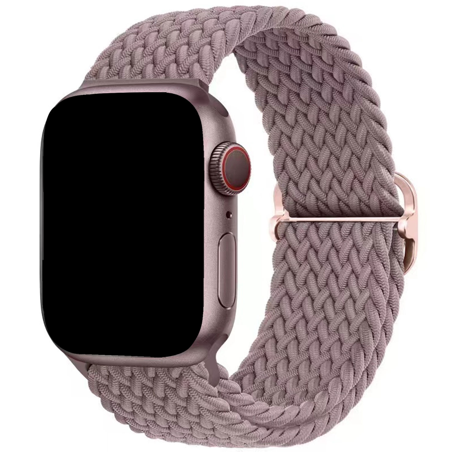 Apple Watch Geflochtenes Schnalle Weavy Armband