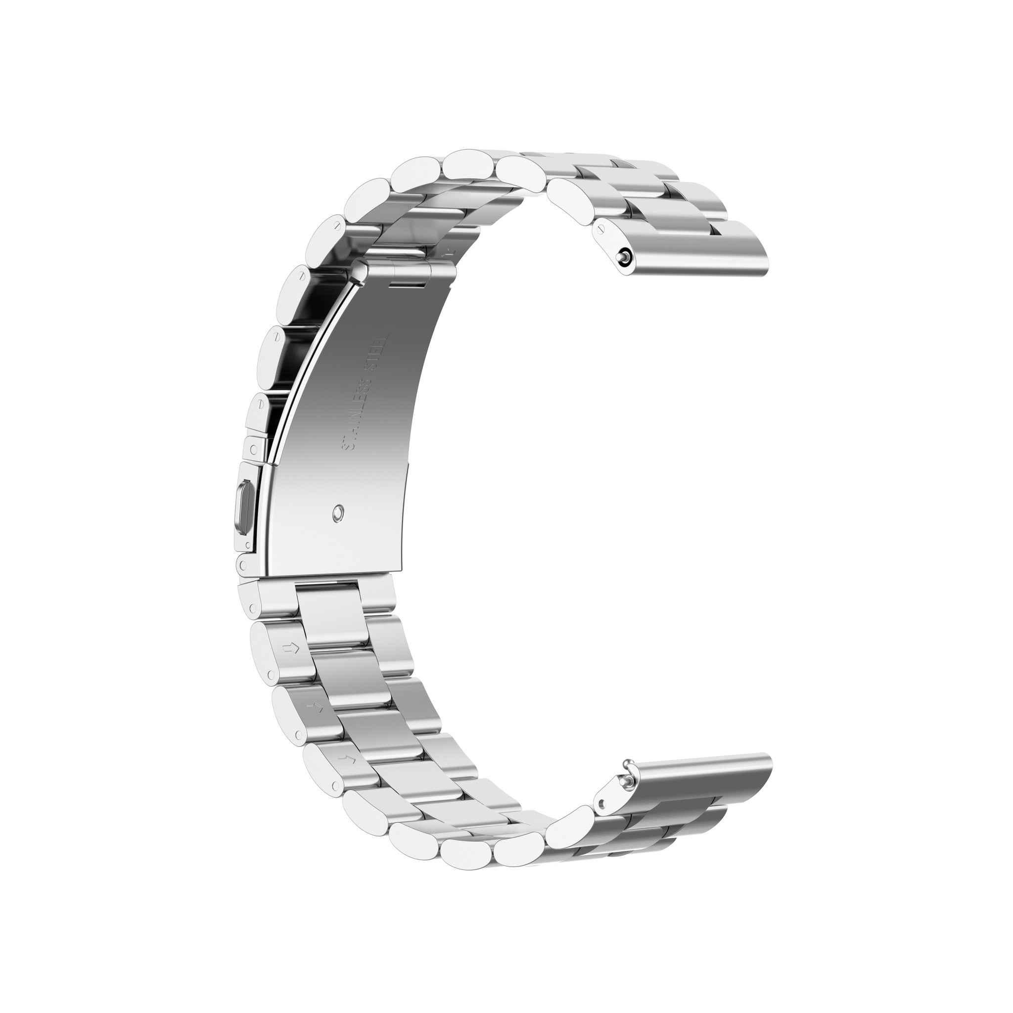 Samsung Galaxy Watch Perlen stahl Gliederarmband - silber