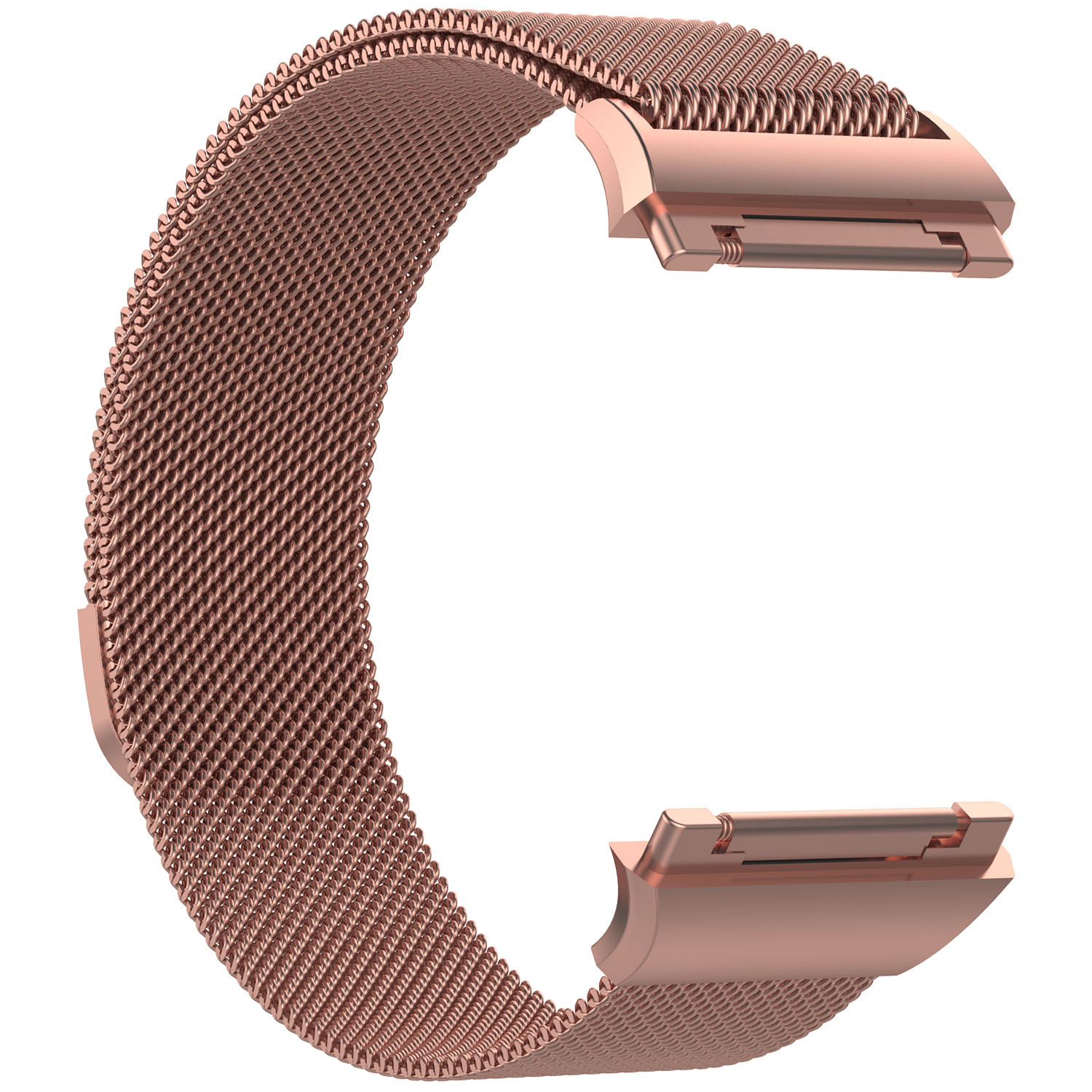 Fitbit Ionic Milanaise Armband - rosa