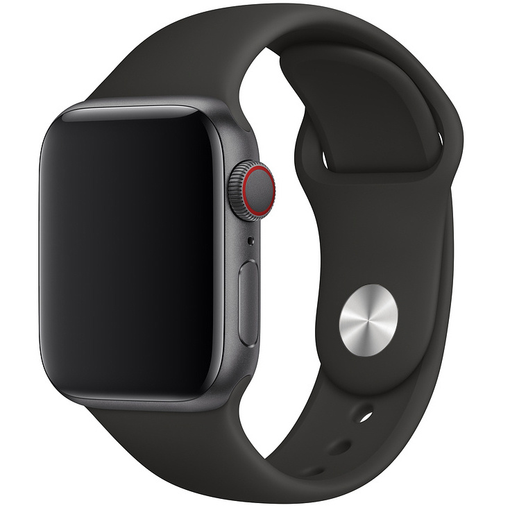 Schwarz Apple Watch Vorteilspaket - 3x