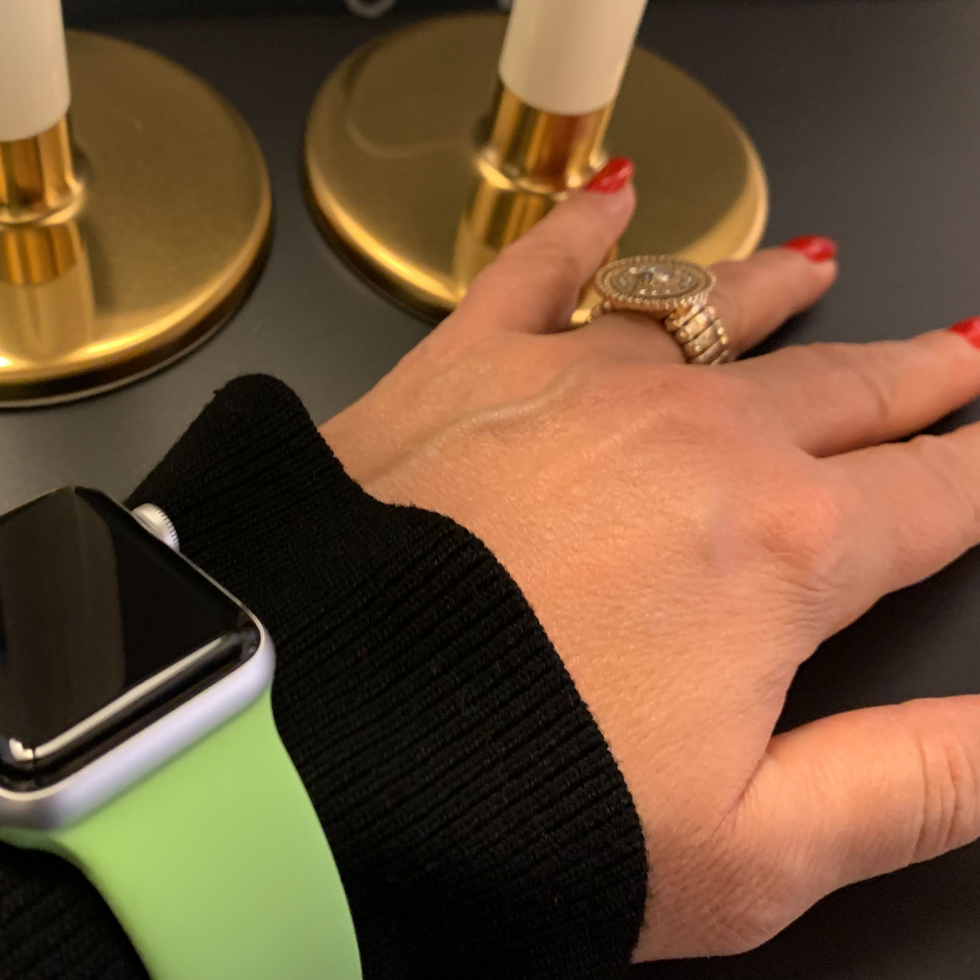 Apple Watch Sportarmband - mint grün