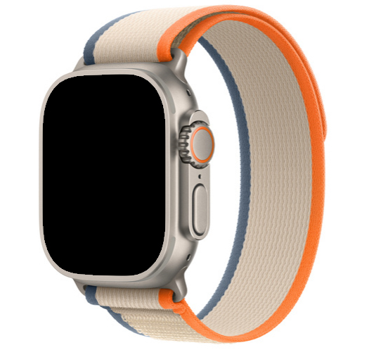 Apple Watch Nylon Trail Loop - orangebeige