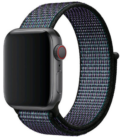 Apple Watch Nylon Sport Loop - hyper grape
