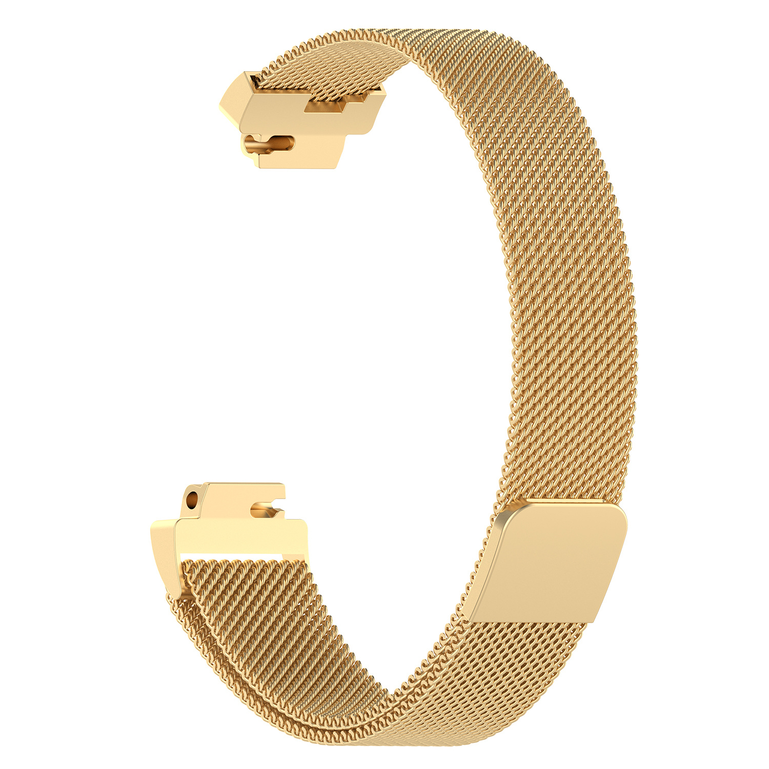 Fitbit Inspire Milanaise Armband - gold