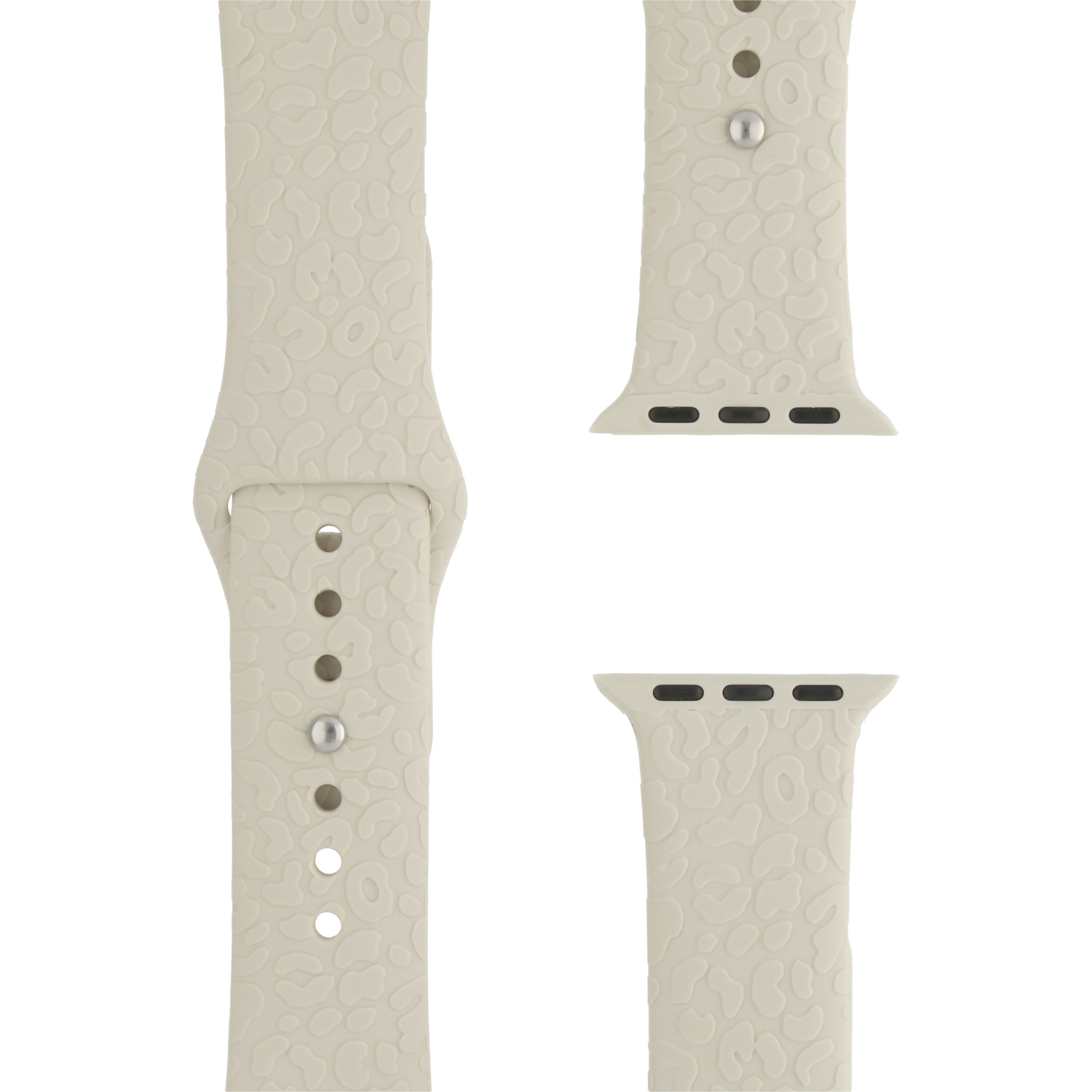 Apple Watch druck Sportarmband - Leopard Polarstern