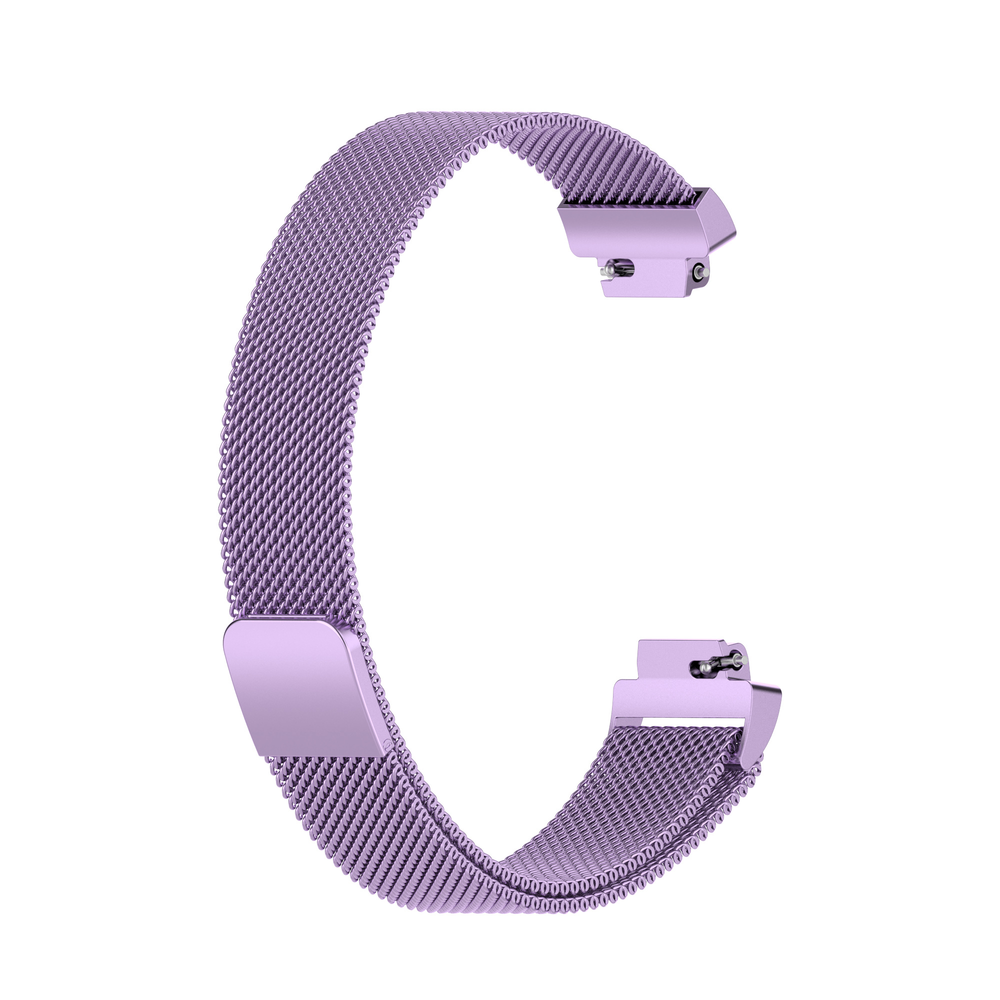 Fitbit Inspire 2 Milanaise Armband - lavendel