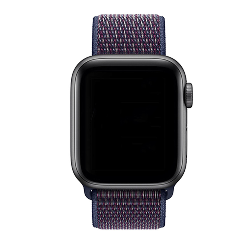 Apple Watch Nylon Sport Loop - indigo