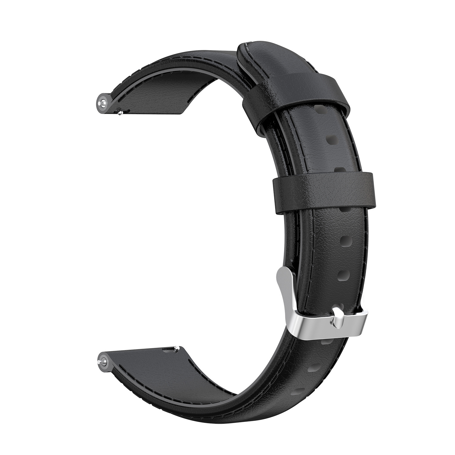 Huawei Watch GT Lederband - schwarz