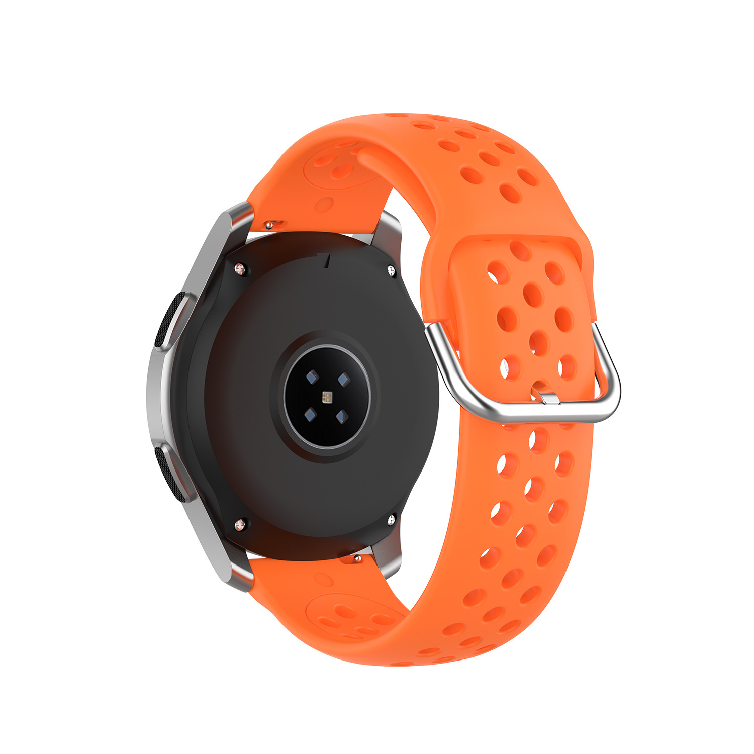 Samsung Galaxy Watch Sportarmband mit Doppelschnalle - orange