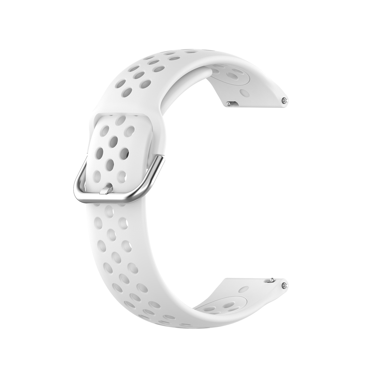 Huawei Watch GT Sportarmband mit Doppelschnalle - weiß
