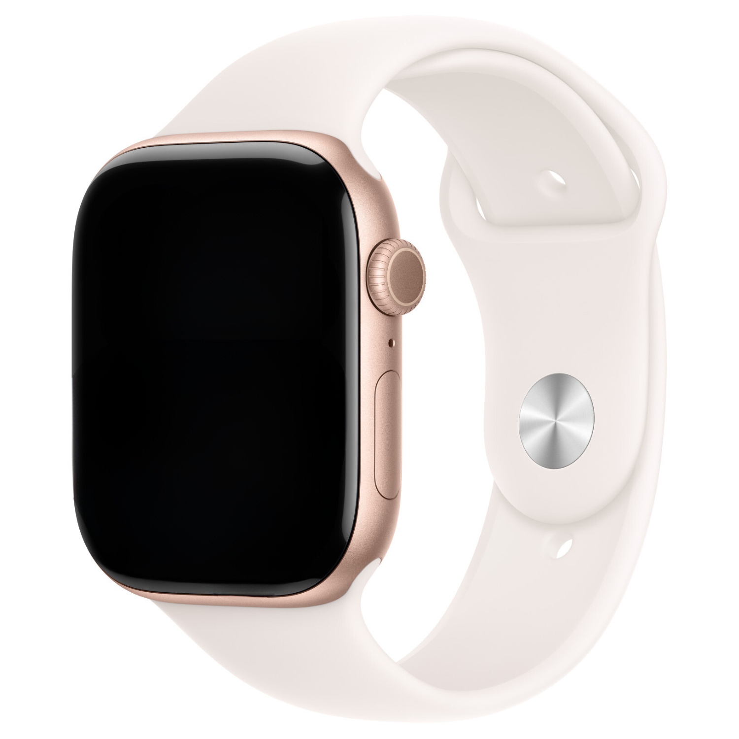 Apple Watch Sportarmband - Blassrosa