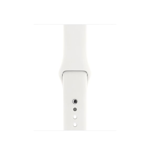 Apple Watch Sportarmband - weiches Weiß