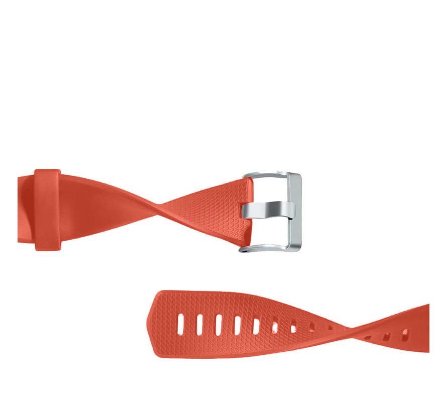 Fitbit Charge 2 Sportarmband - rot orange