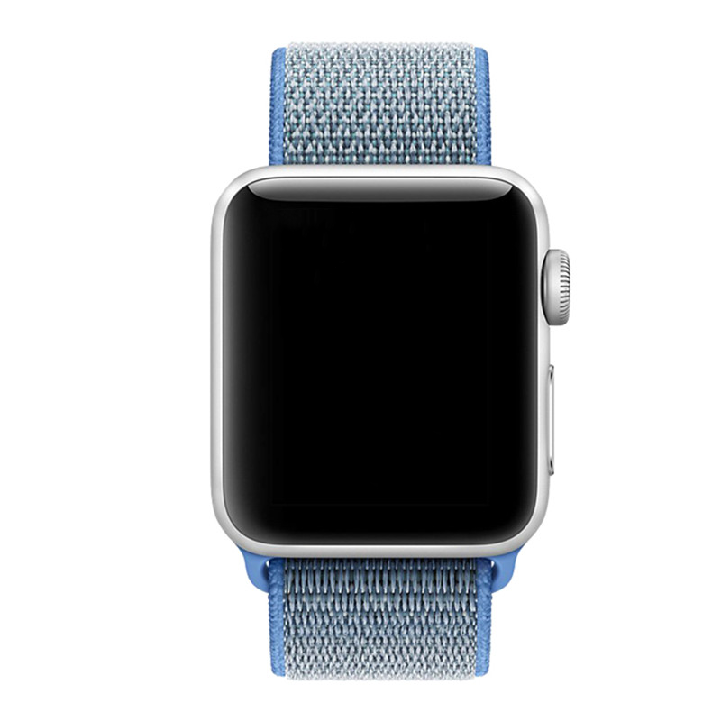Apple Watch Nylon Sport Loop - blau